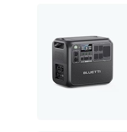 BLUETTI AC200L Portable Power Station 2048Wh 2400W LiFePO4 Battery customer photo 2