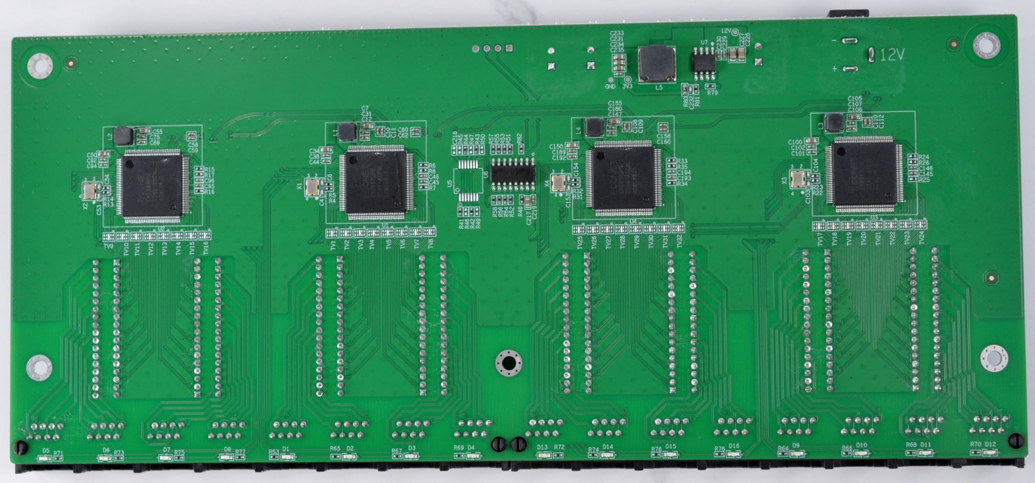 MokerLink 8 Port 10Gbps SFP+ Switch, Support 1G/2.5G/10G SFP Module, 160Gbps Bandwidth, Fanless Unmanaged Plug and Play Ethernet Switch customer photo 1