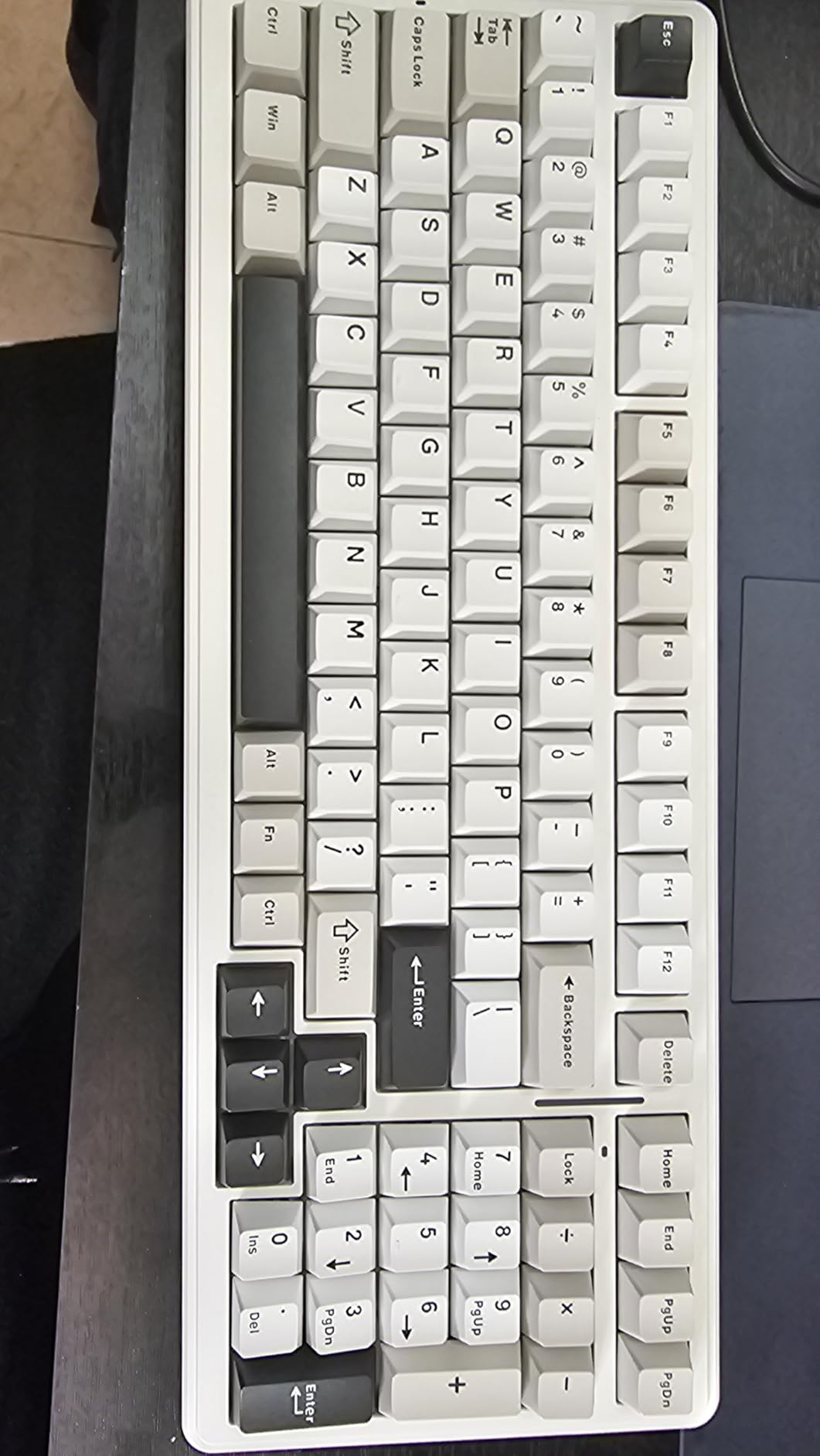 AULA F99 Wireless Mechanical Keyboard, Tri-Mode BT5.0/2.4GHz/USB-C Hot Swappable Custom Keyboard, Pre-lubed Linear Switches, RGB Backlit Computer Gaming Keyboards for PC/Tablet/PS/Xbox customer photo 1
