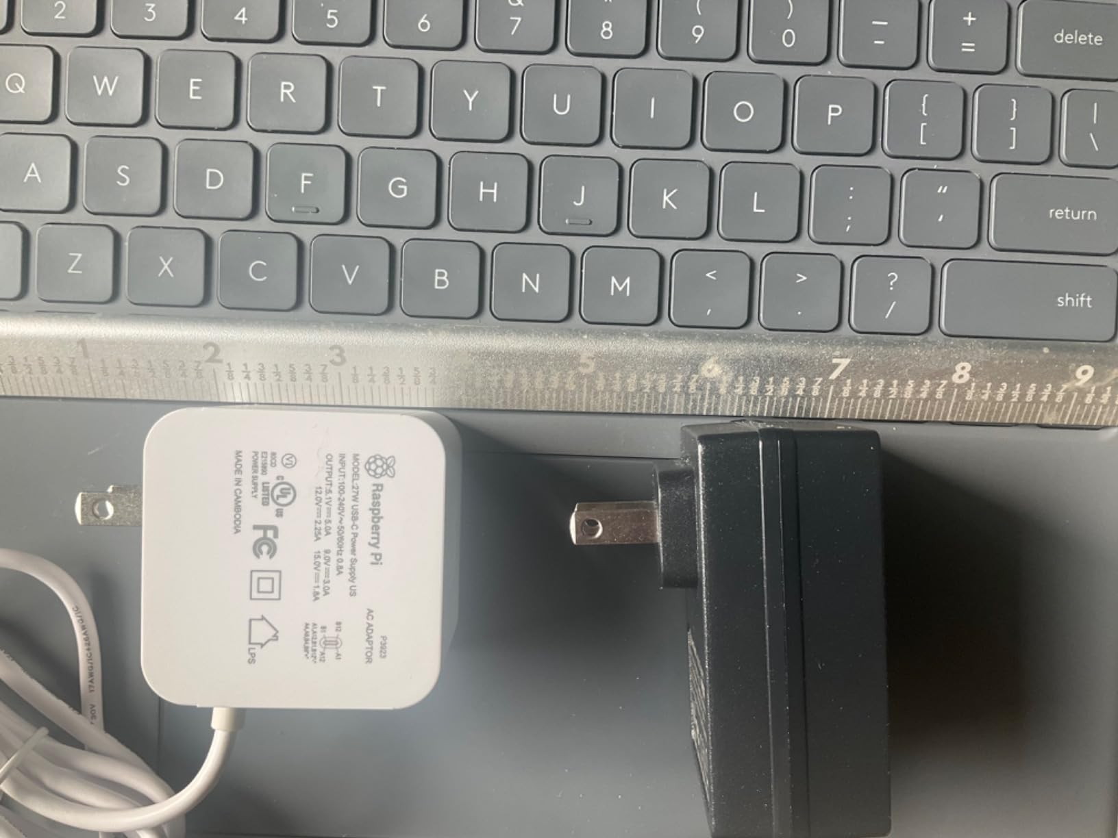 RasTech for Raspberry Pi 5 GaN PD 27W Power Supply 5.1V 5A USB-C Pi 5 Power Adapter for Raspberry Pi 5 16GB/8GB/4GB/2GB customer photo 2