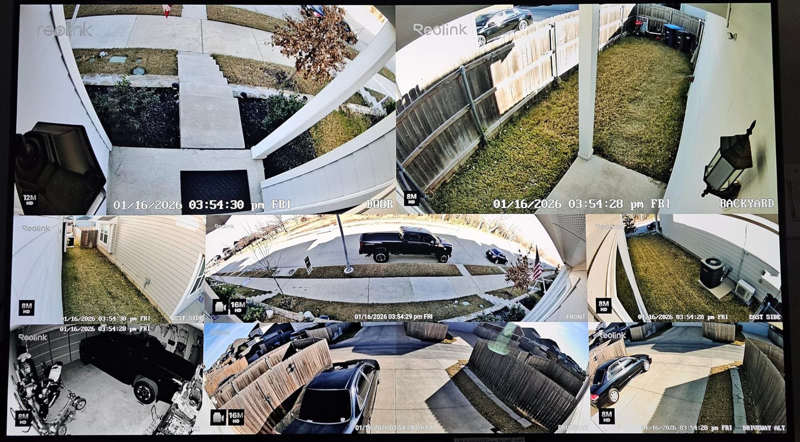 REOLINK RLC-1240A 12MP Vandal-Proof Outdoor PoE Security Camera | 145° Wide Viewing Angle, Color Night Vision, Two-Way Talk, Smart Person/Vehicle/Animal Detection, Weatherproof customer photo 2