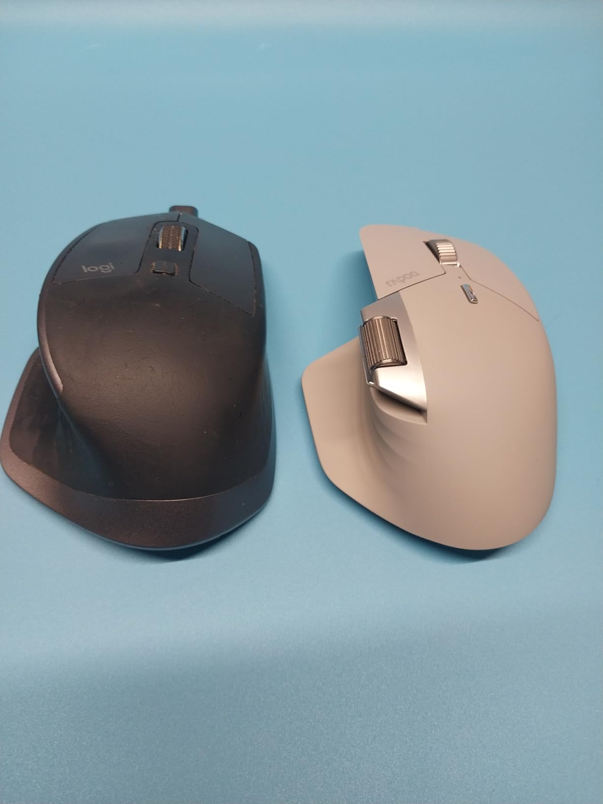 Rapoo MT760 Multi-Device Wireless Mouse, Bluetooth 5.0 and 2.4G Multi-Mode Connection, Up to 4 Devices, 11 Programmable Buttons, 4K DPI, 90 Days Battery Life, PC, Matte Black customer photo 2