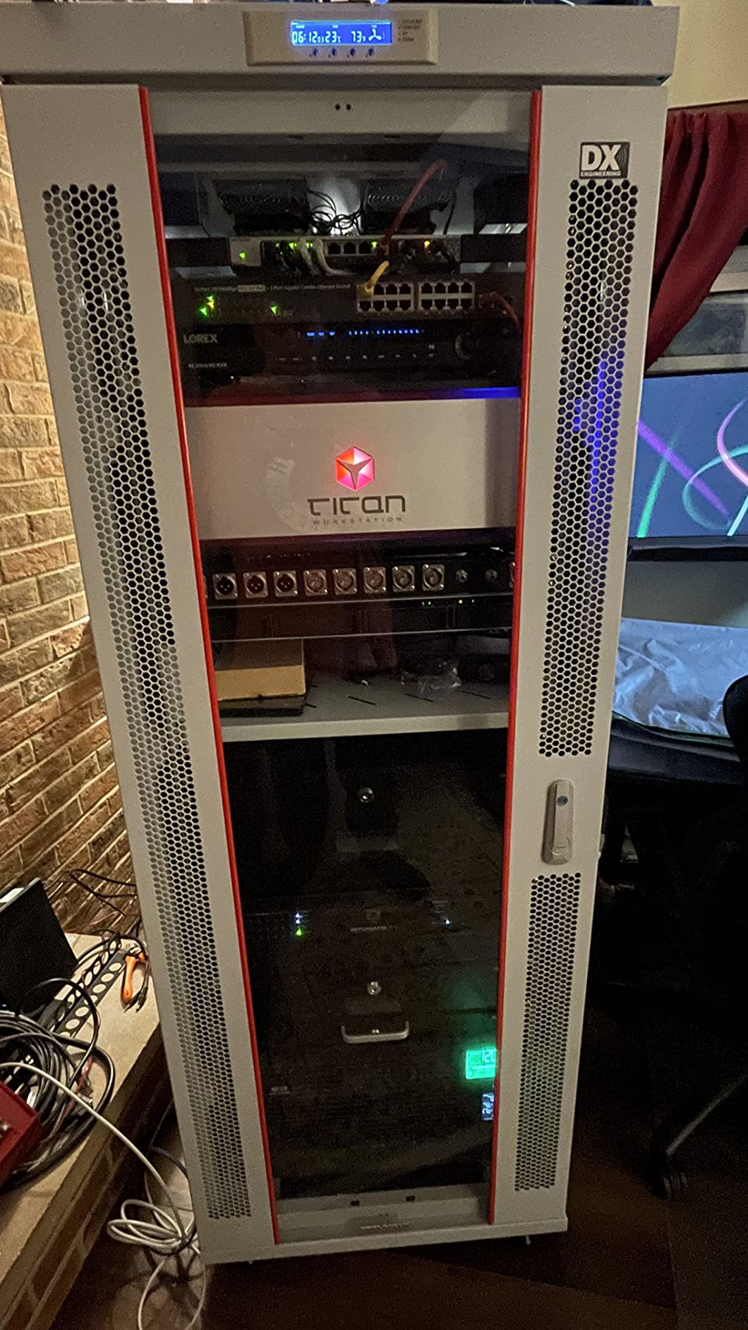 42U Home Server Rack Cabinet - 19