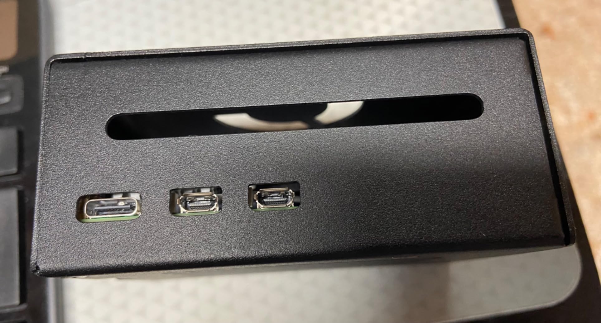 GeeekPi Metal Case for Raspberry Pi 5, with Pi 5 Active Cooler, Support X1000/X1001/X1003/N04/N05 PCIe Peripheral Board customer photo 1
