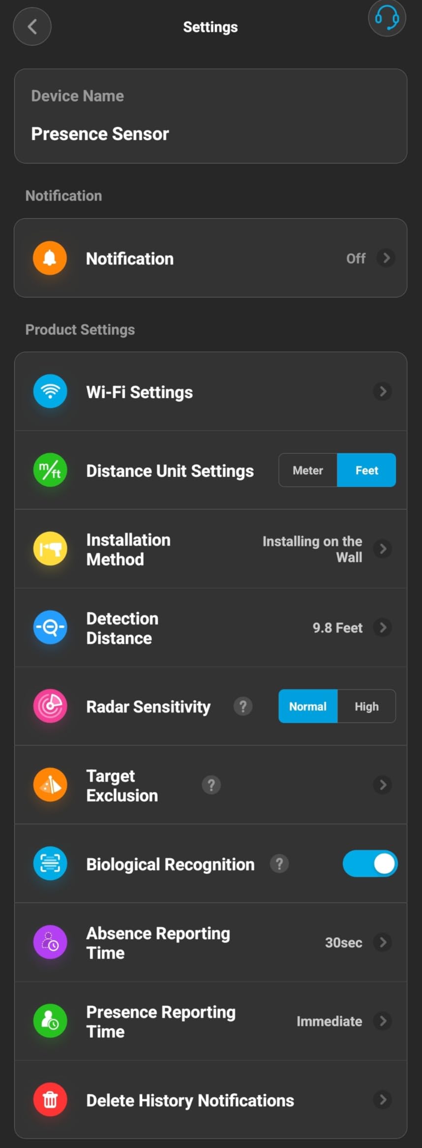 GoveeLife Human Presence Sensor, mmWave Radar & PIR Wired Motion Sensor | Zone Positioning, Multi-Person Detection via 2.4G Wi-Fi, Support Alexa & Google Home, for Indoor Home Automation customer photo 2