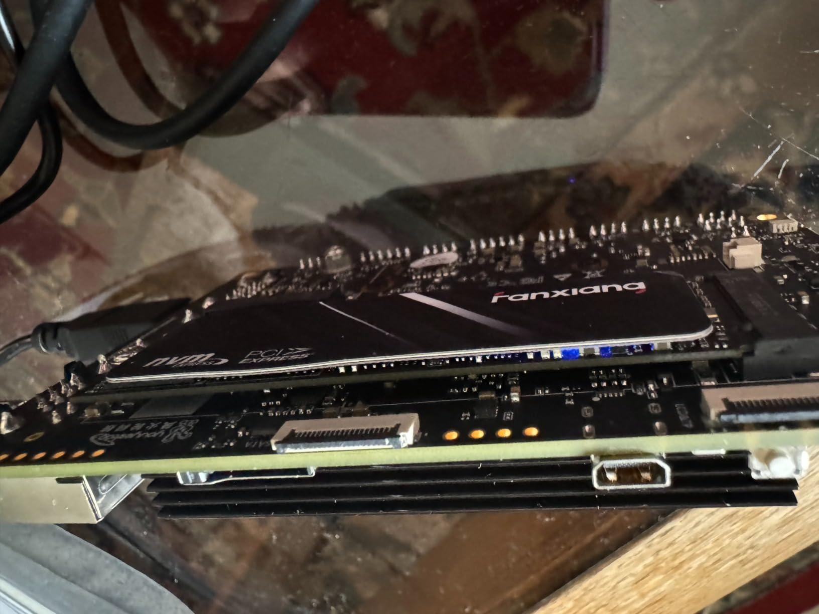 fanxiang S501Q SSD 1TB PCle 3.0x4 Internal Solid State Drive, NVMe M.2 2280 Internal Solid State Drive, SLC Cache 3D NAND Up to 3200MB/s for Laptop and PC Desktops customer photo 1