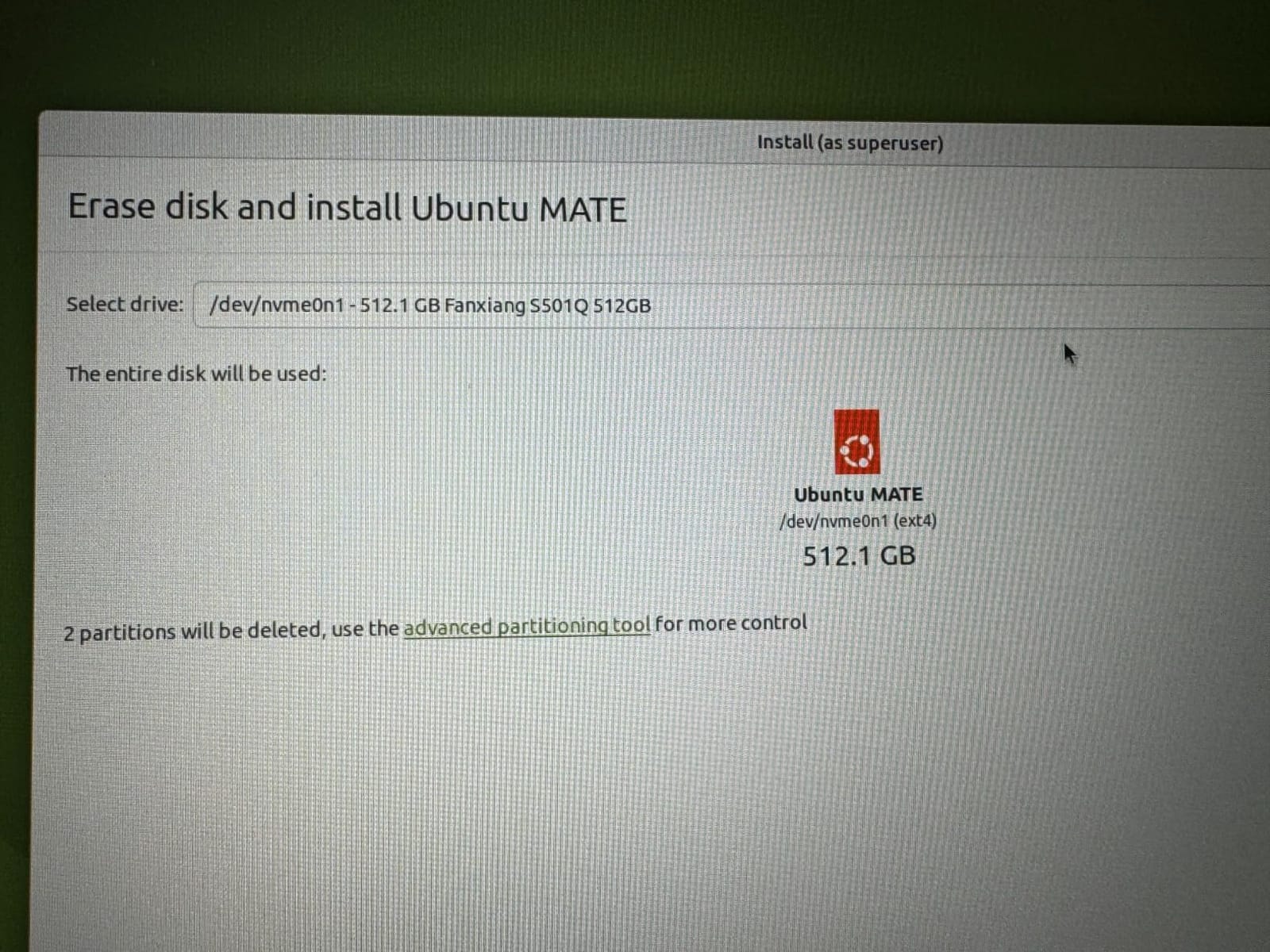 fanxiang S501Q SSD 1TB PCle 3.0x4 Internal Solid State Drive, NVMe M.2 2280 Internal Solid State Drive, SLC Cache 3D NAND Up to 3200MB/s for Laptop and PC Desktops customer photo 2