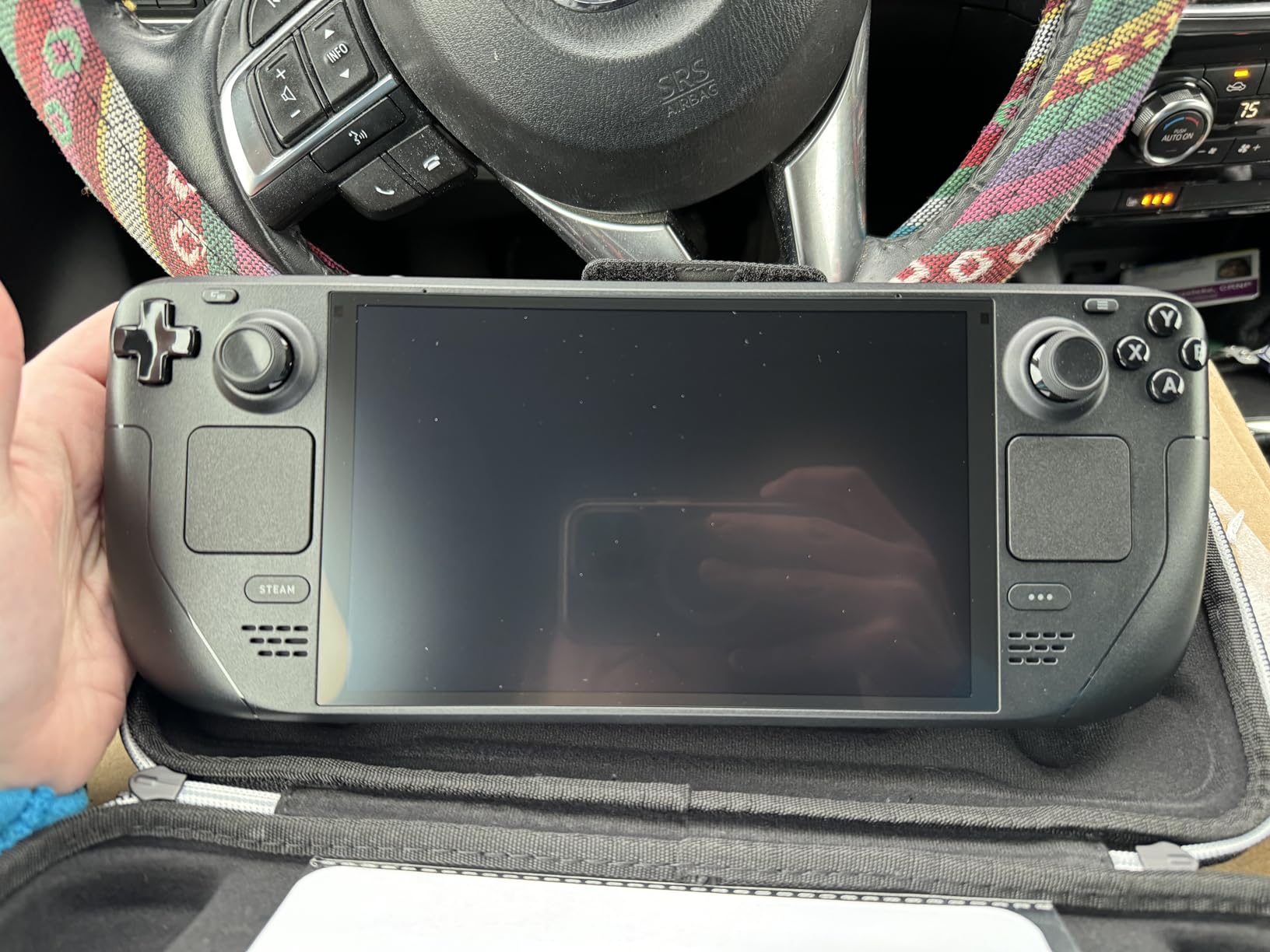 Valve Steam Deck OLED 1TB Handheld Gaming Console customer photo 1