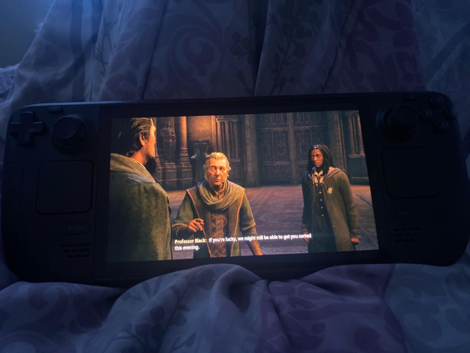 Valve Steam Deck OLED 512GB Handheld Gaming Console - Featuring A High Dynamic Range Screen, A Longer-lasting Battery, Faster Downloads, And Much More customer photo 1
