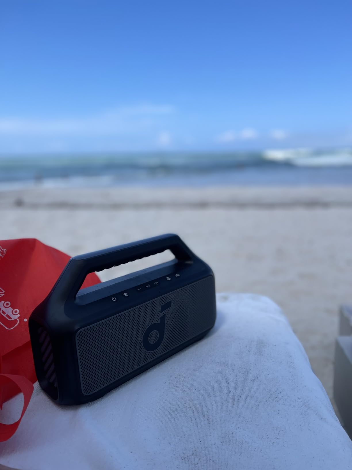Soundcore Boom 2 by Anker, 80W Outdoor Bluetooth Speaker, 24H Playtime customer photo 2