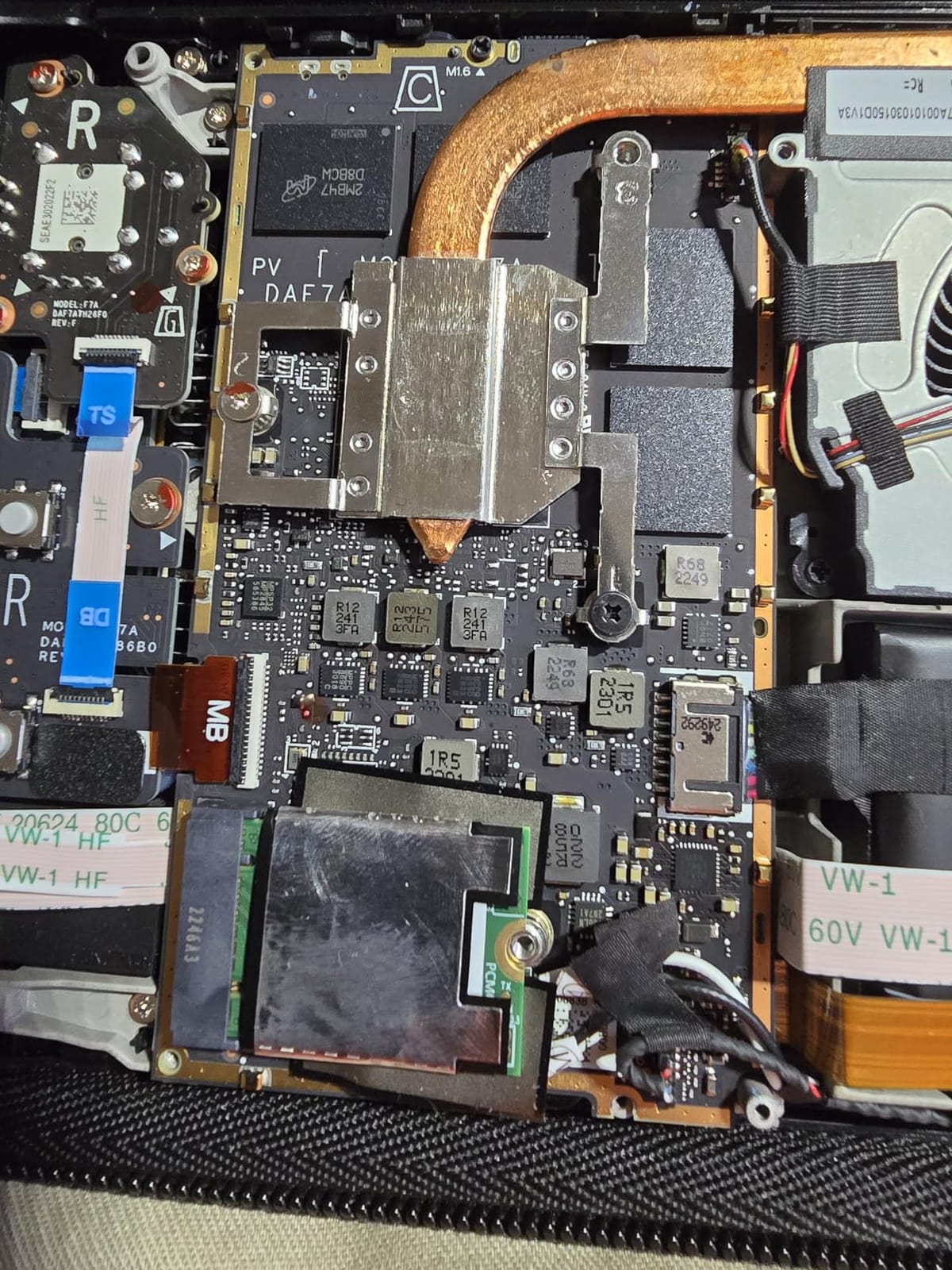 Patriot Viper VP4000 Mini 500GB PCIe Gen4 x4 M.2 2230 SSD | Form factor: M.2 2230; Interface: PCIe Gen4 x4 customer photo 1