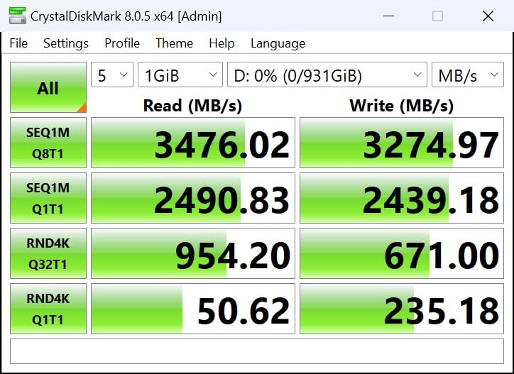 Patriot Viper VP4000 Mini 500GB PCIe Gen4 x4 M.2 2230 SSD | Form factor: M.2 2230; Interface: PCIe Gen4 x4 customer photo 2
