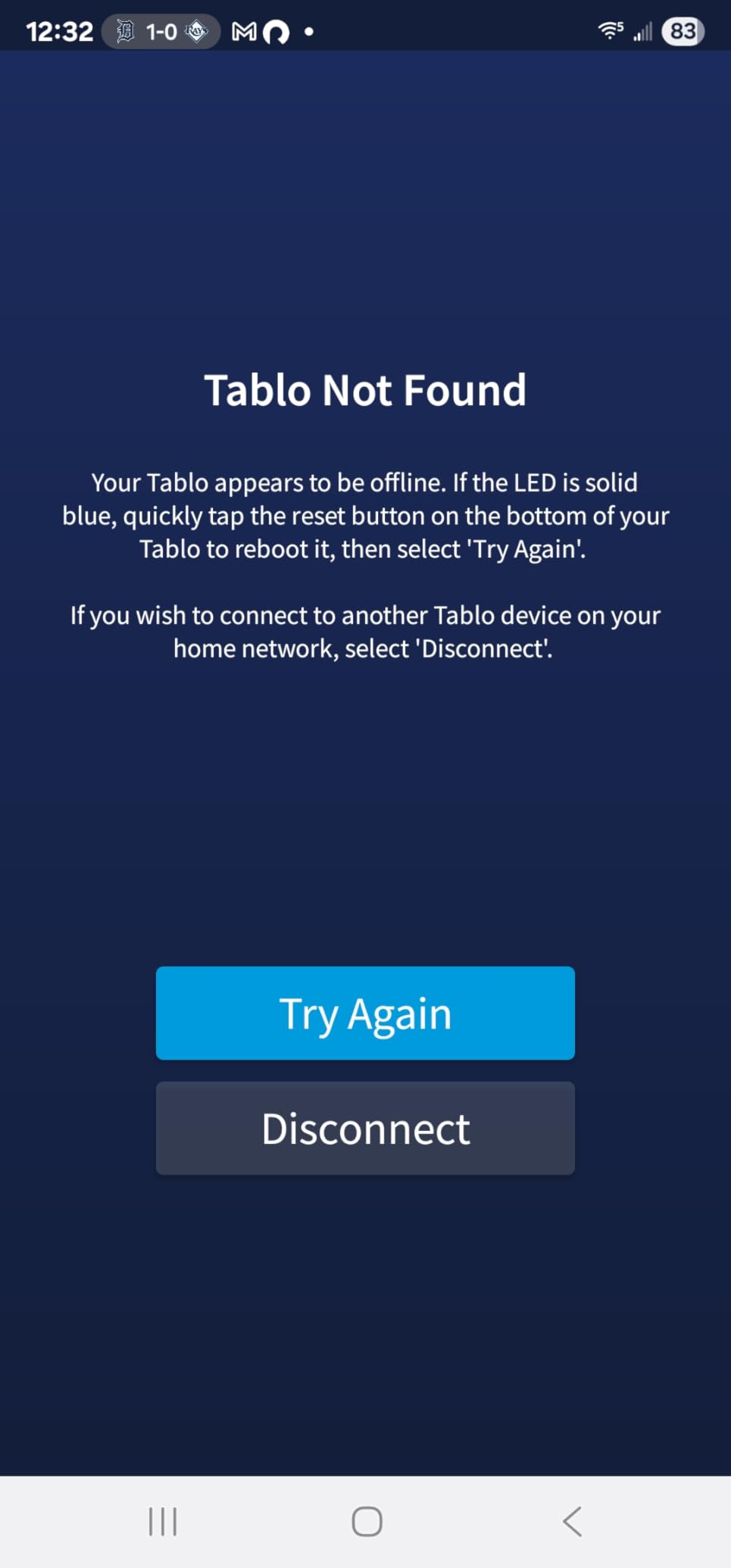 Tablo TV 4th Gen 4-Tuner Over-The-Air DVR - No Subscriptions customer photo 1