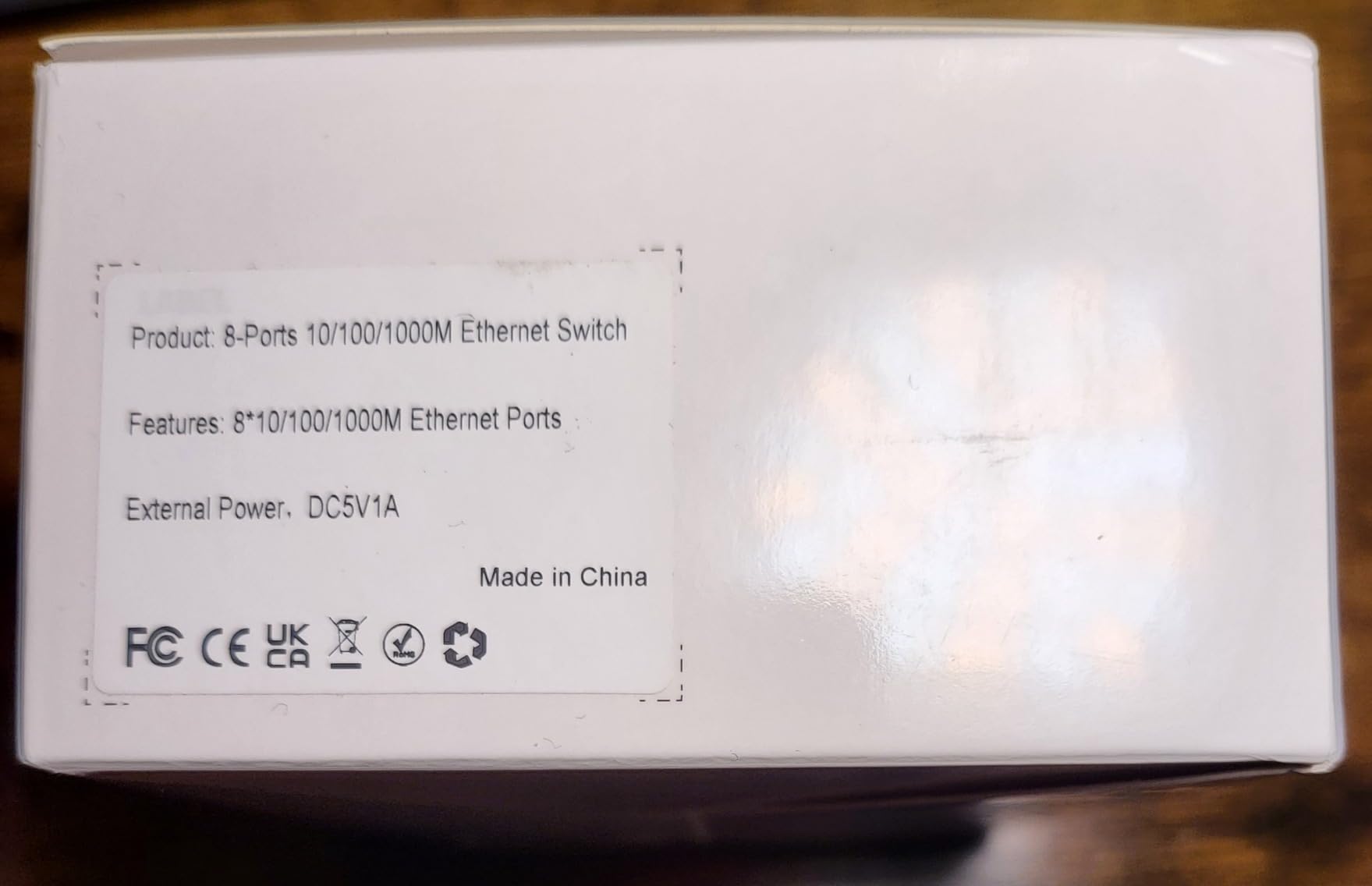 YuLinca 8 Port 10Gbps SFP+ Managed Switch, Support 10G/2.5G/1G SFP Module, 160Gbps Bandwidth, Desktop/Wallmount Metal Case customer photo 2