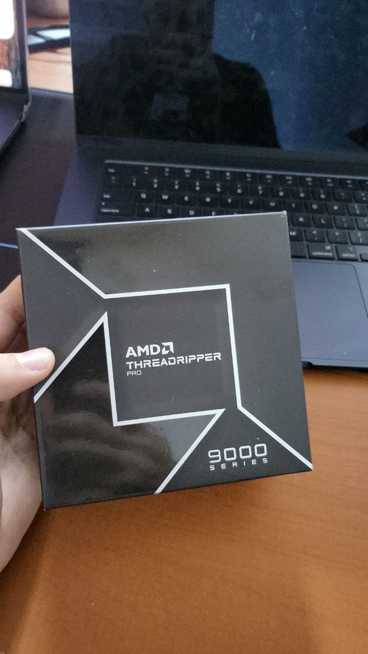 ASUS Pro WS WRX90E-SAGE SE EEB Workstation Motherboard, AMD Ryzen Threadripper PRO 7000 WX-Series, ECC R-DIMM DDR5, 32 Power-Stage,7xPCIe 5.0x16, PCIe 5.0 M.2, 10Gb & 2.5Gb LAN, Multi-GPU Support customer photo 1