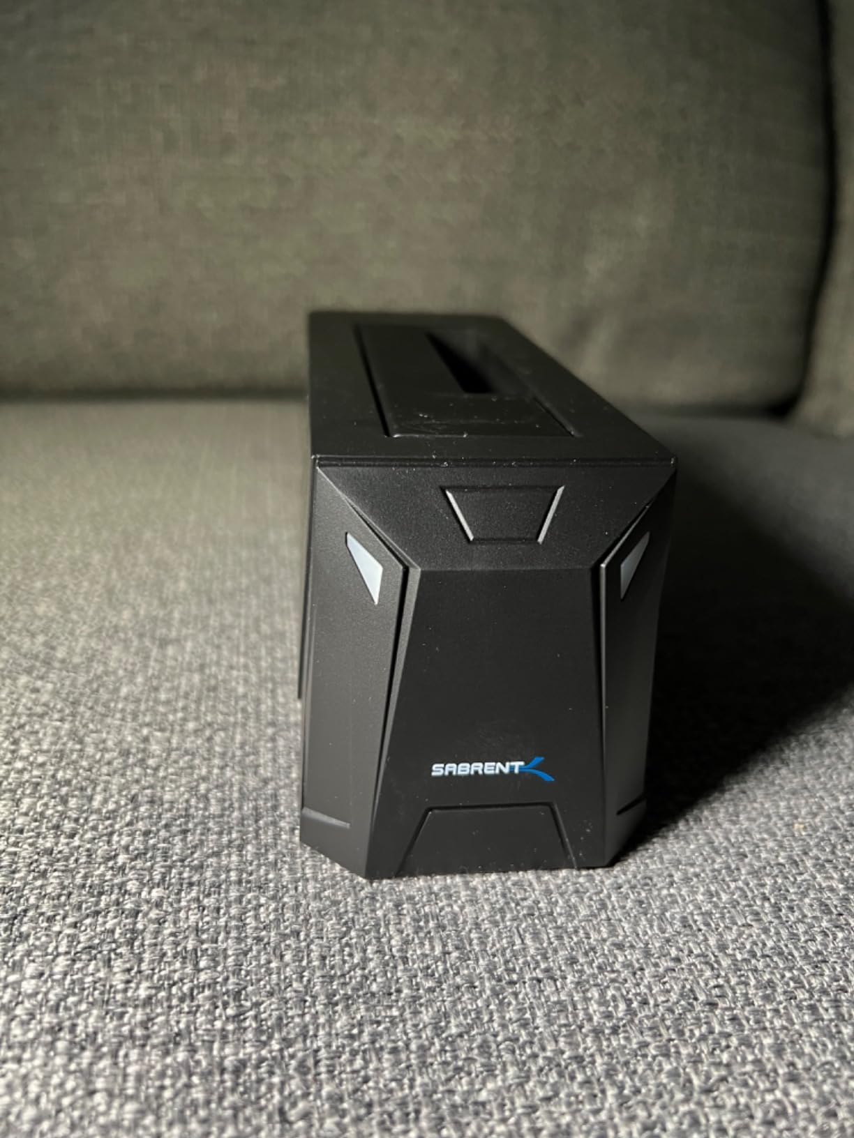 SABRENT USB-C Hard Drive Docking Station, 2.5/3.5in SATA, 10Gbps (DS-UC1B) - Tool-free hot-swap dock for 2.5