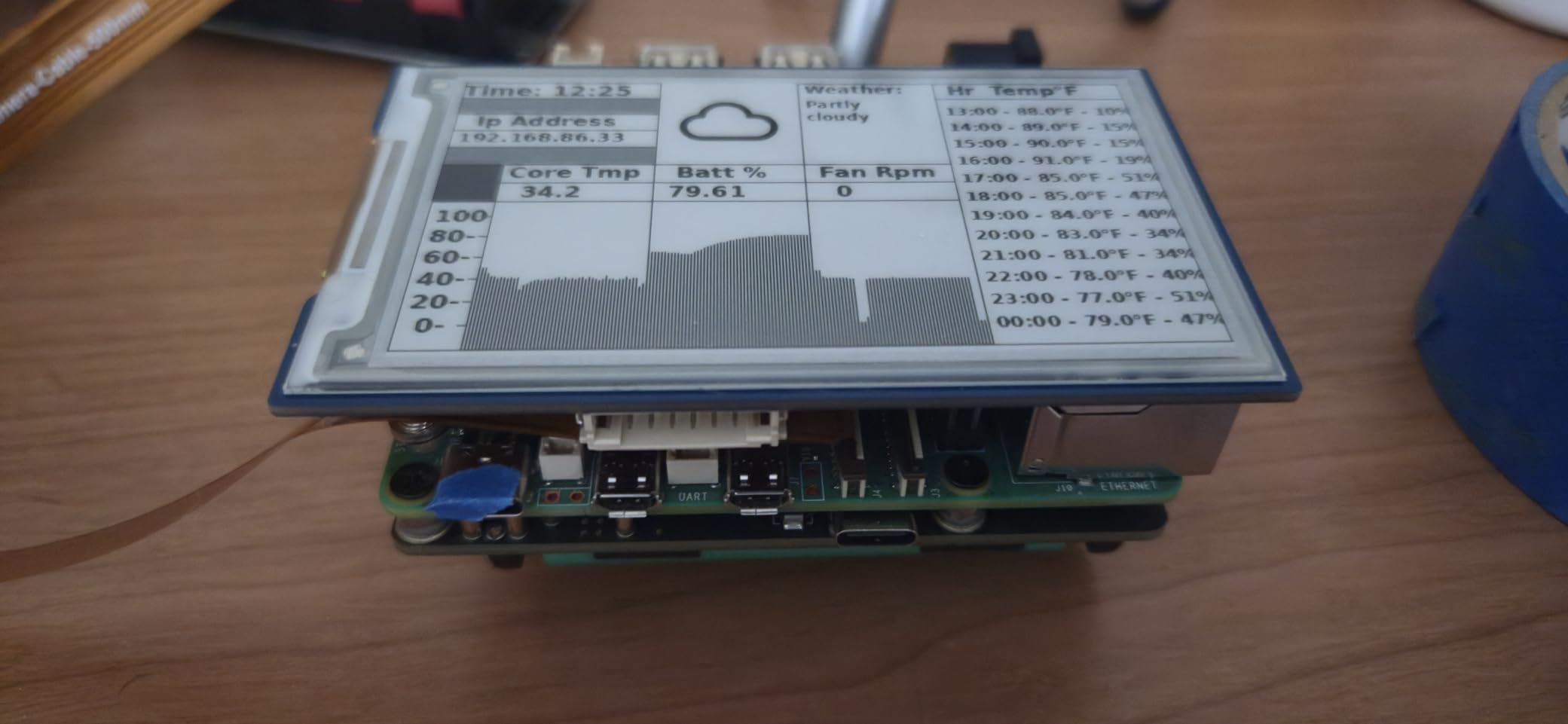 Geekworm X1202 5V UPS Expansion Board for Raspberry Pi 5, Wide 6-18V Input | Max 5.1V 5A Output, Power Management, Auto Power On, Safe Shutdown, Power Loss Detection, Batteries NOT Included customer photo 1