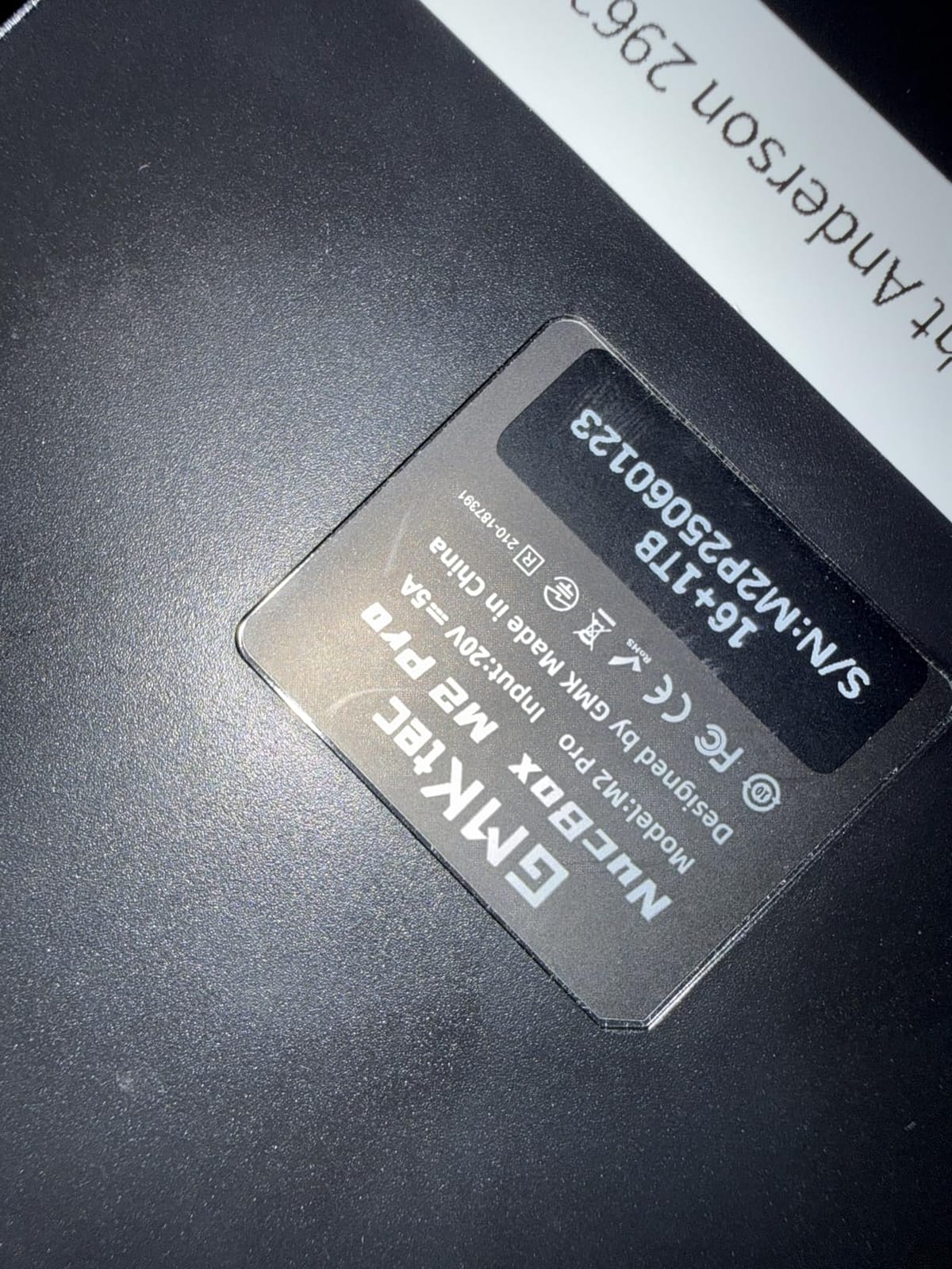 GMKtec Mini PC Intel Core i7-1185G7 (up to 4.8 GHz) 16GB DDR4 512GB SSD Desktop Mini Computers WiFi 6, BT 5.2/ DP, HDMI/RJ45 2.5G/USB4.0 customer photo 1