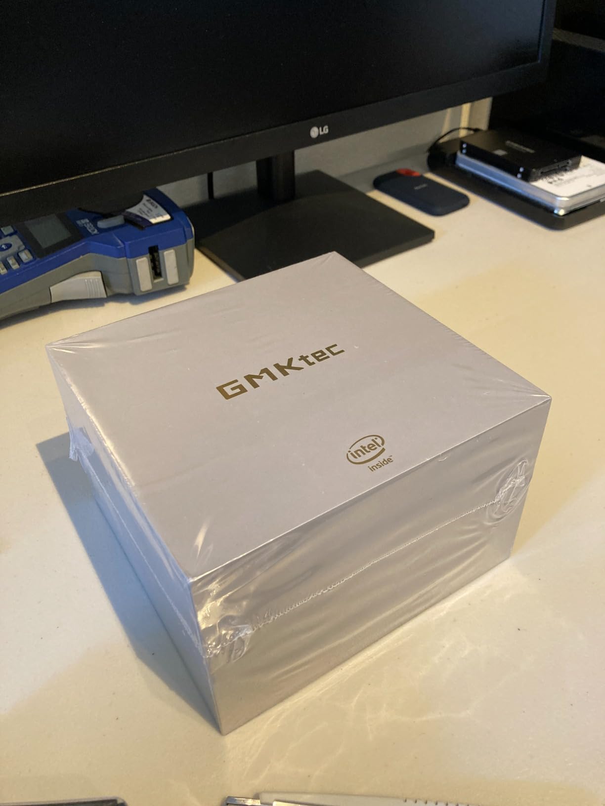 GMKtec Mini PC Intel Core i7-1185G7 (up to 4.8 GHz) 16GB DDR4 512GB SSD Desktop Mini Computers WiFi 6, BT 5.2/ DP, HDMI/RJ45 2.5G/USB4.0 customer photo 2