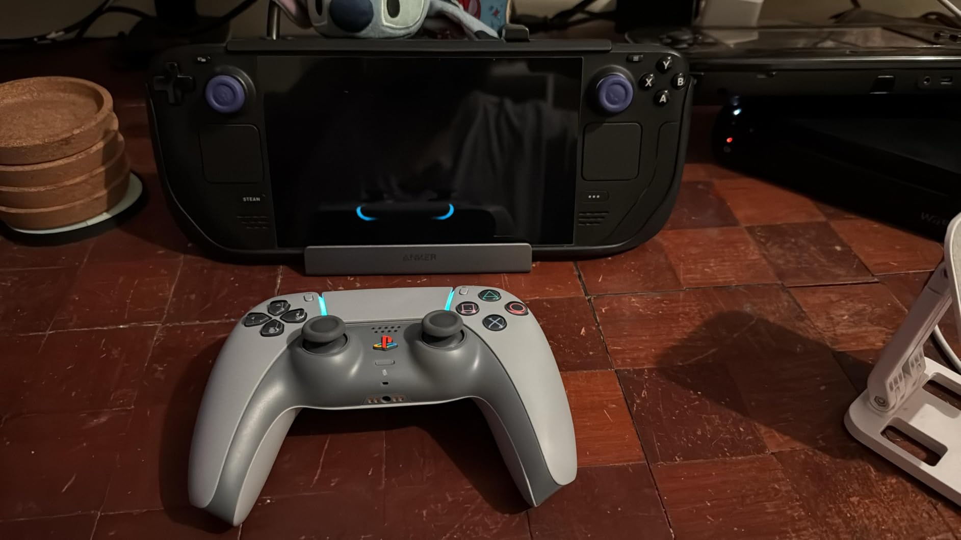 Anker Steam Deck Dock, 6-in-1 4K@60Hz HDMI Docking Station for Steam Deck | USB-C & 2 USB-A Data Ports, 1 Gbps Ethernet, Fast Charging, for Steam Deck (OLED)/ROG Ally/Legion Go (Not for Rog Ally X) customer photo 1