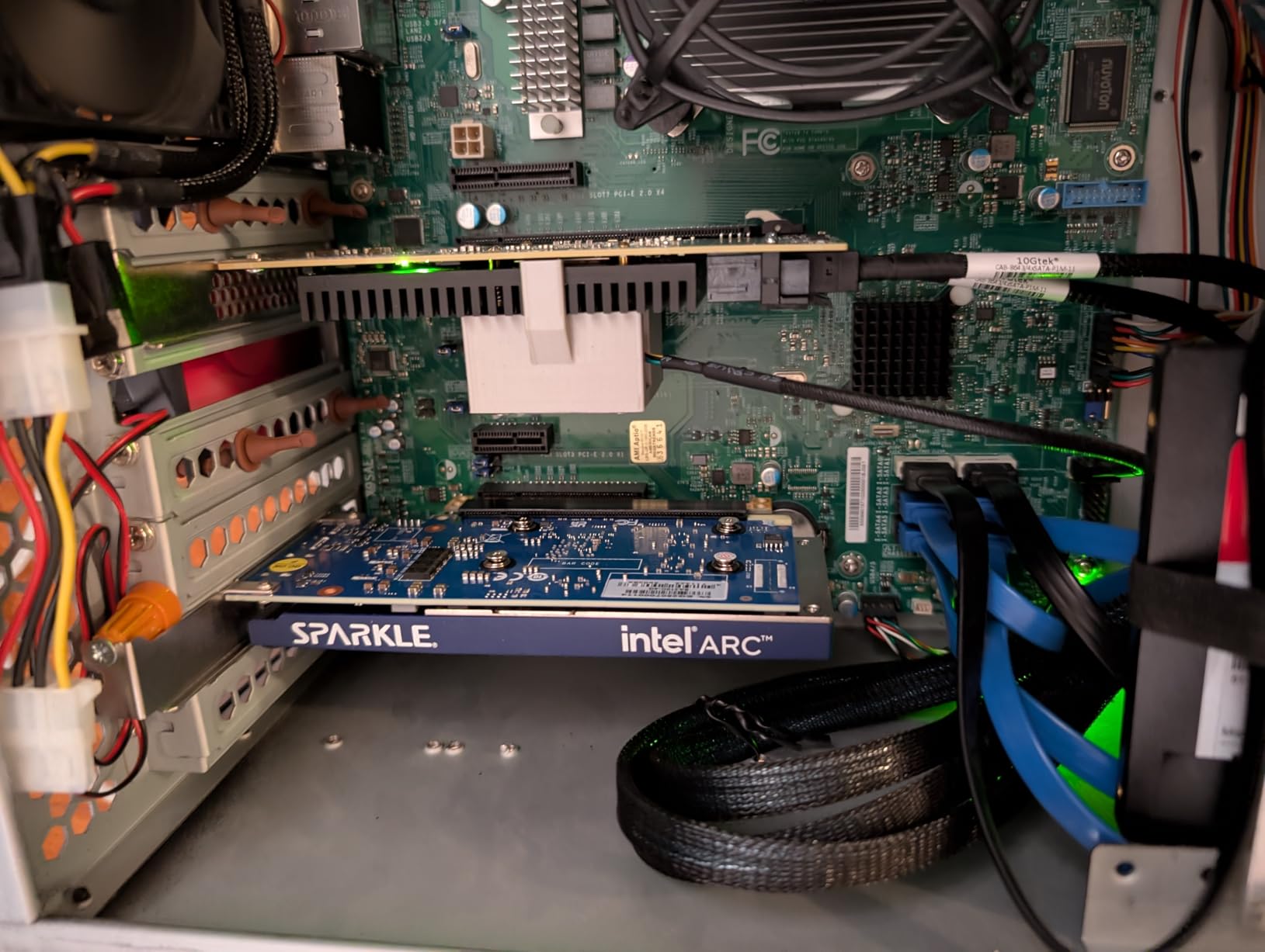 Sparkle Intel Arc A310 ECO, 4GB GDDR6, 50W TBP, Short Bracket is Included, Low-Profile, Single Fan, Single Slot, HDMI x1, Mini DisplayPort x2, SA310C-4G customer photo 1