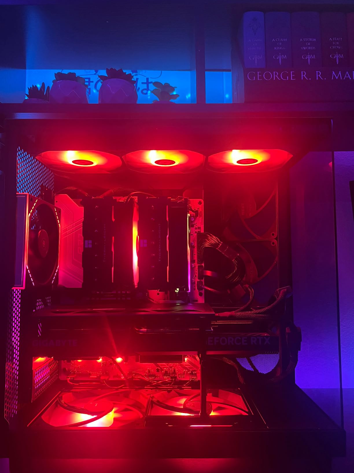 GIGABYTE GeForce RTX 4080 Super WINDFORCE V2 16G Graphics Card customer photo 1