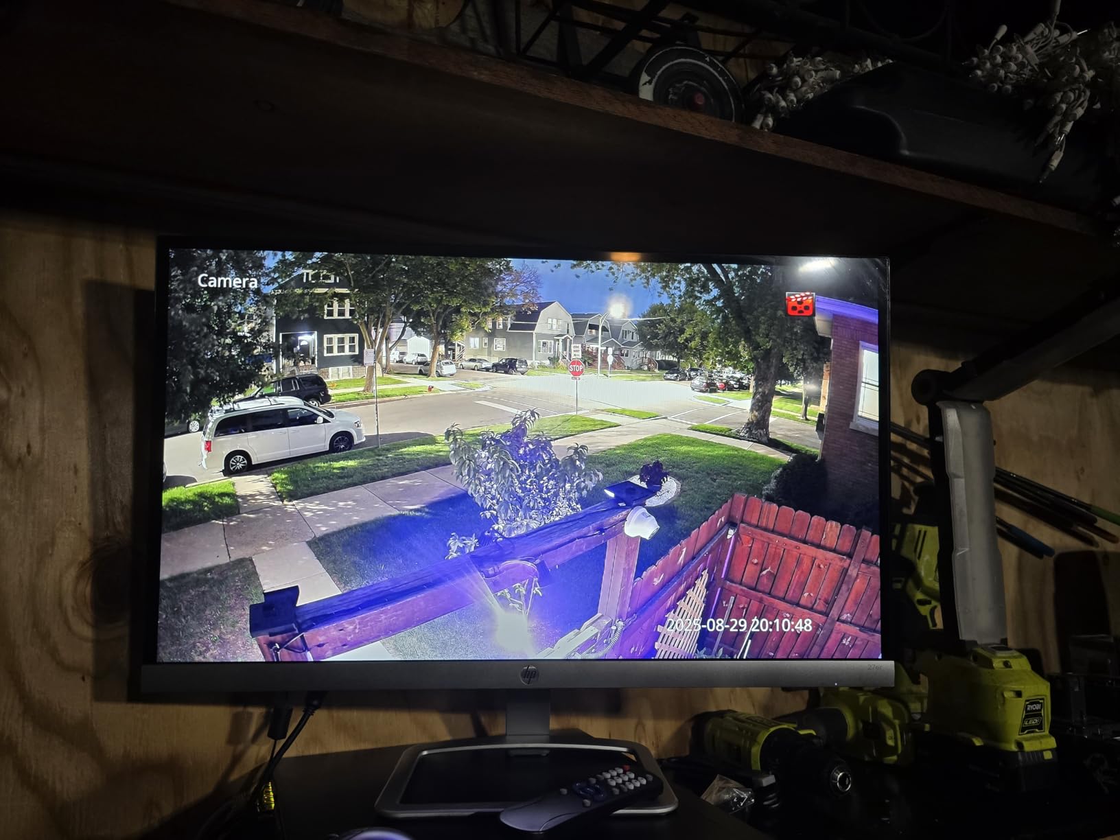 Marquis HD 4K 8MP IP Camera Color at Night PoE Turret Dome with Microphone, 24/7 Full Time Color at Night, Weatherproof IP67 Indoor Outdoor Wide Angle 2.8mm customer photo 1