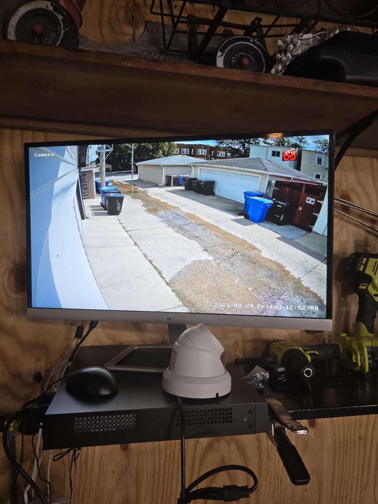Marquis HD 4K 8MP IP Camera Color at Night PoE Turret Dome with Microphone, 24/7 Full Time Color at Night, Weatherproof IP67 Indoor Outdoor Wide Angle 2.8mm customer photo 2