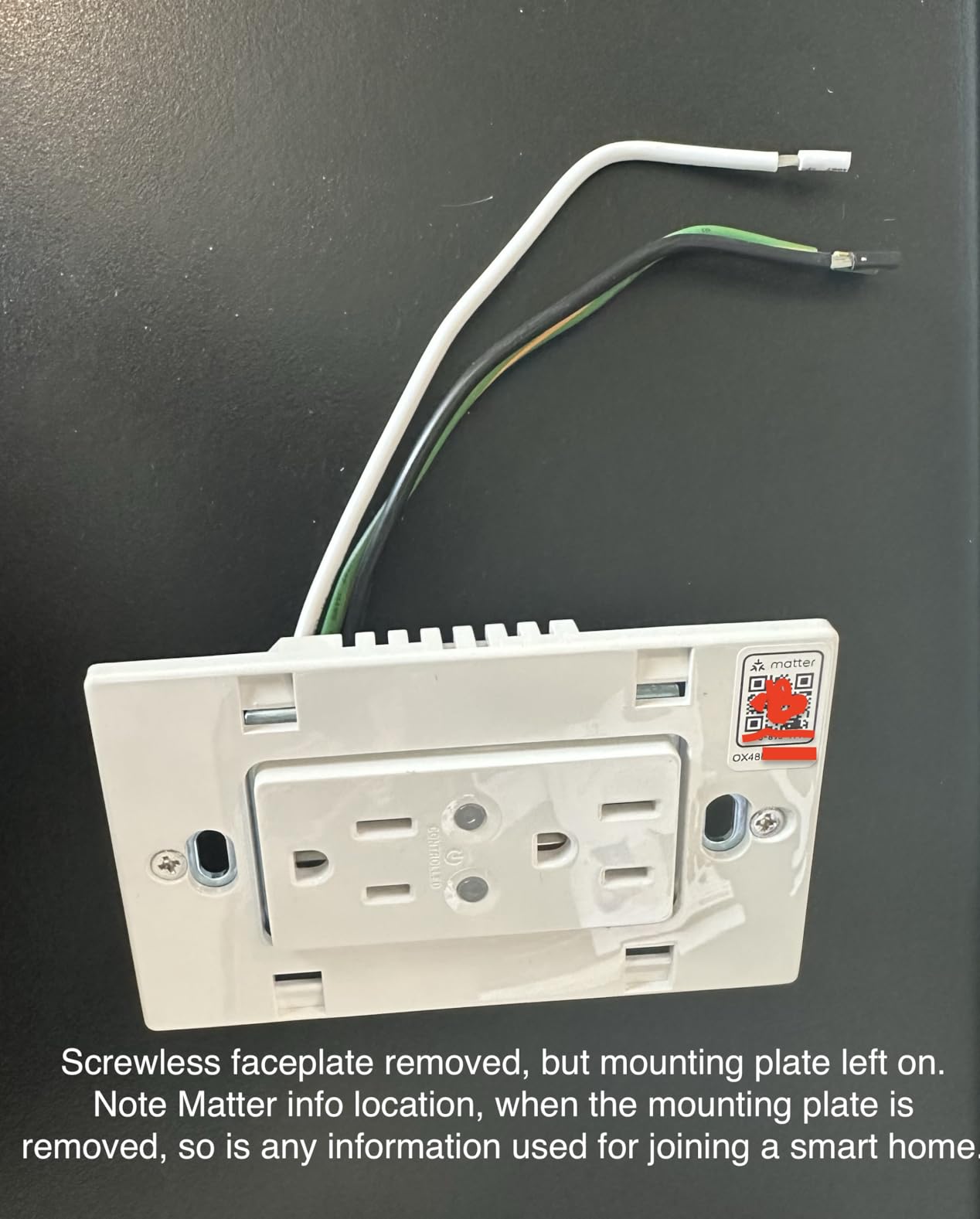 Eve Energy Outlet (Matter) - Smart Outlet & Power Meter, App & Voice Control, No Bridge, Thread, Works with Apple Home, Alexa, Google Home, SmartThings, 100% Privacy, Requires Thread Border Router customer photo 2