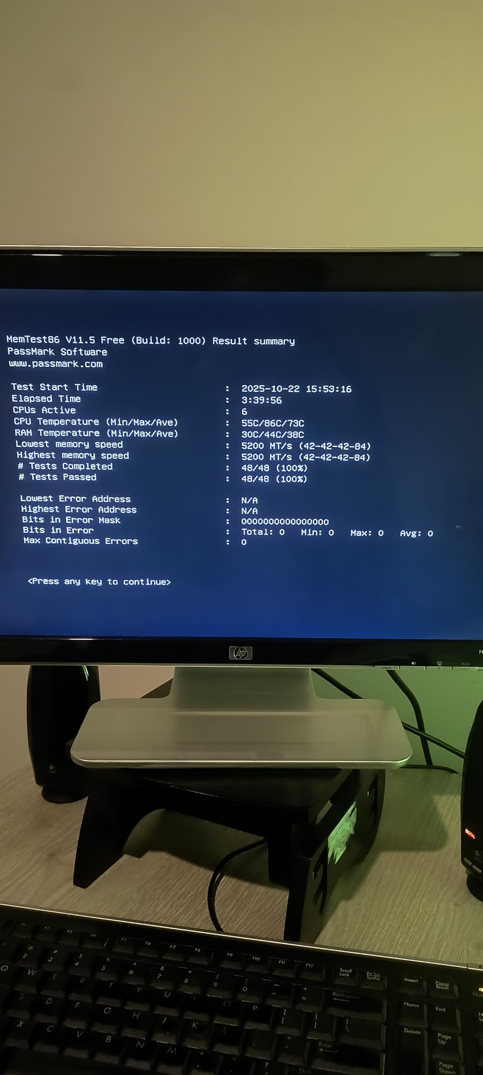 Crucial Pro 32GB DDR5 RAM Kit (2x16GB) CL36 6000MHz Overclocking Desktop Gaming Memory, Intel XMP 3.0 & AMD Expo Compatible, Black (CP2K16G60C36U5B) customer photo 2