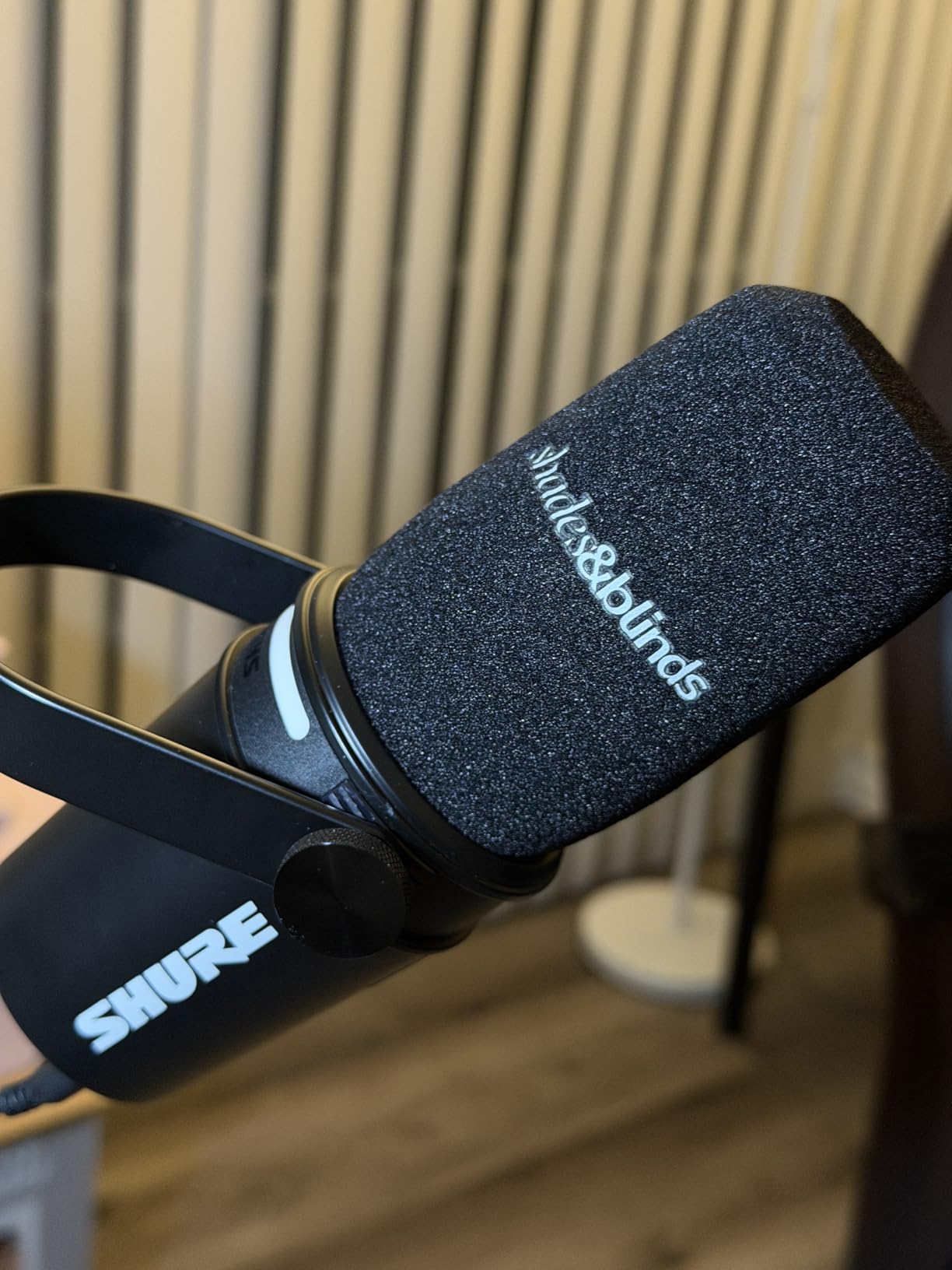 Shure MV7+ USB-C & XLR Podcast Dynamic Microphone customer photo 1