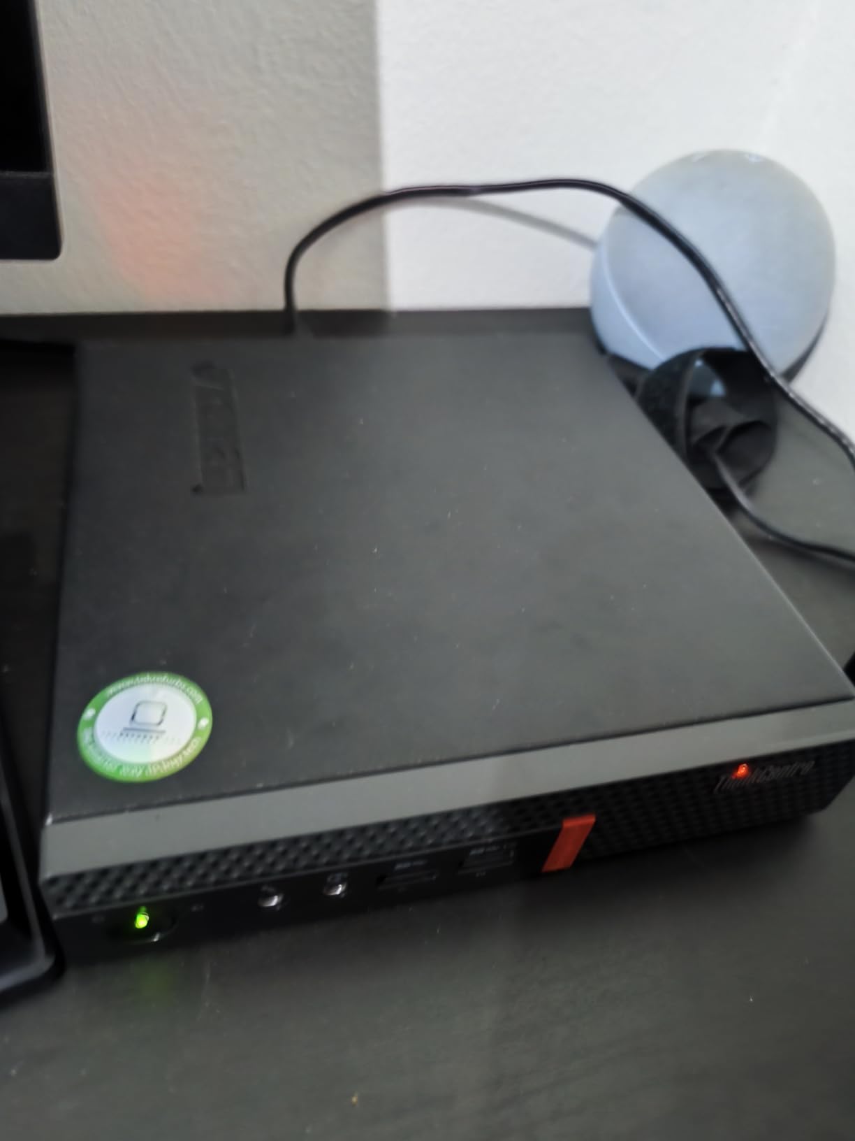 Lenovo ThinkCentre M710q Tiny - (Intel Core i5-7th gen Processor up to 3.00 GHz, 16GB DDR4, 256GB SSD, HD Graphics 630, Windows 11 Pro 64) - (Renewed) customer photo 1