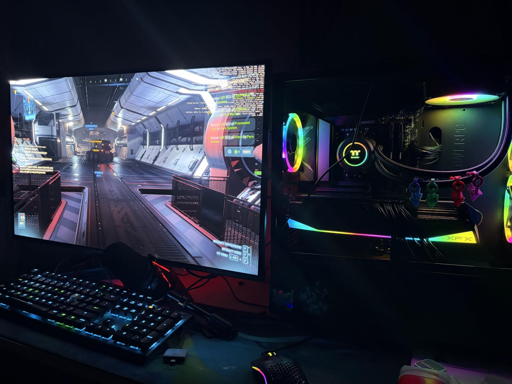 ASUS ROG PG32UCDM 32 Inch 4K 240Hz OLED Gaming Monitor QD-OLED | UHD, Custom Heatsink, 0.03ms, G-SYNC Compatible, USB-C 90W, True 10-bit, Graphene Film, 99% DCI-P3, for PS5 and Xbox customer photo 1