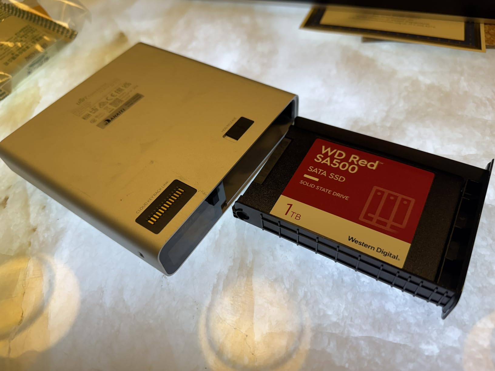 Western Digital 4TB WD Red SA500 NAS 3D NAND Internal SSD Solid State Drive - SATA III 6 Gb/s, 2.5