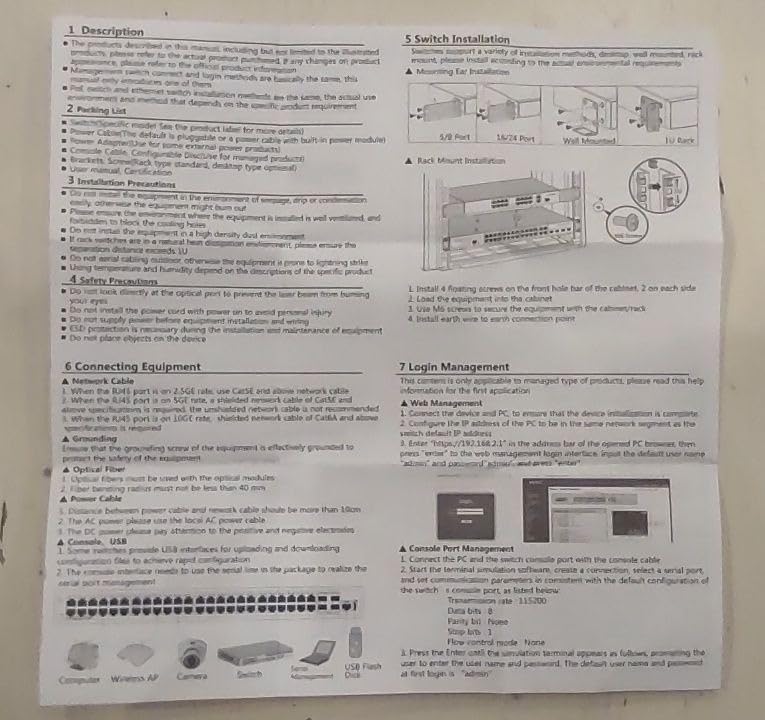 MokerLink 8 Port 2.5 Gigabit Managed Switch, 2x10G Ethernet Ports, 4x10G SFP+ Ports, Web/CLI L3 Managed, Desktop/Rackmount Network Switch customer photo 1
