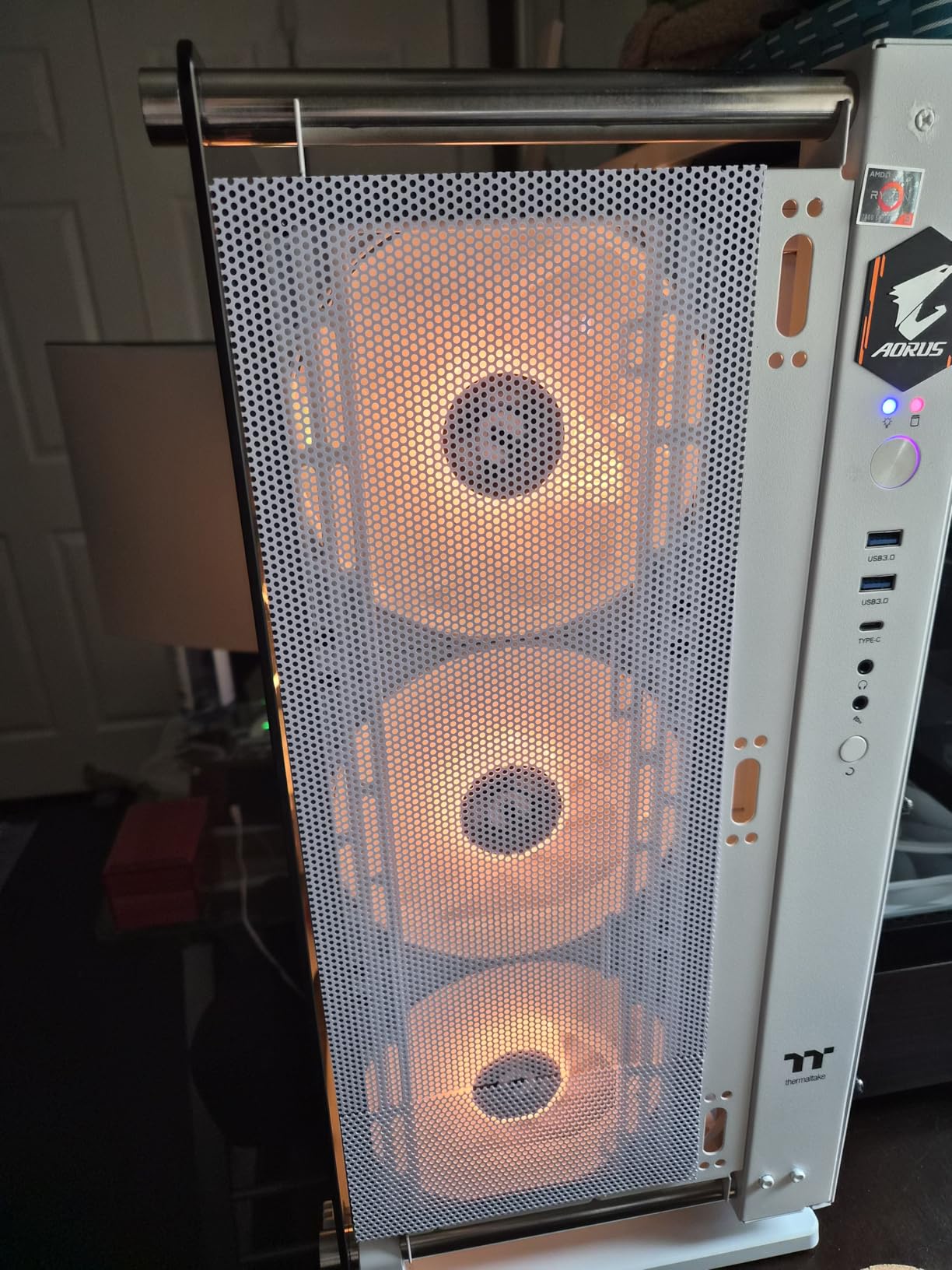 Thermaltake CT120 EX ARGB Sync PC Cooling Fan (3-Fan Pack) customer photo 1