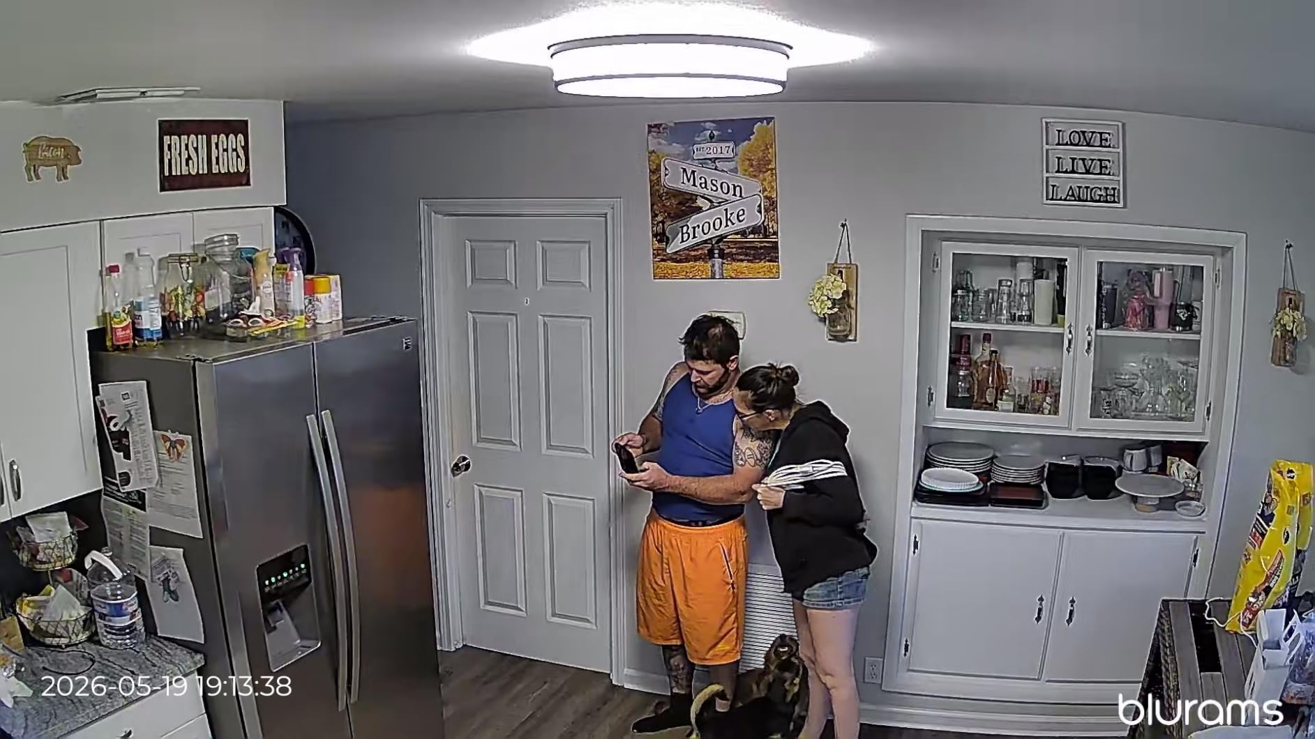 blurams 5G Cameras for Home Security, 360° PTZ Pet/Dog Indoor Camera, 2Pack | 2K, Dual-Band WiFi6, Free Human/Motion/Sound Detection, 2-Way Talk, Night Vision, Works with Alexa & Google Assistant customer photo 1