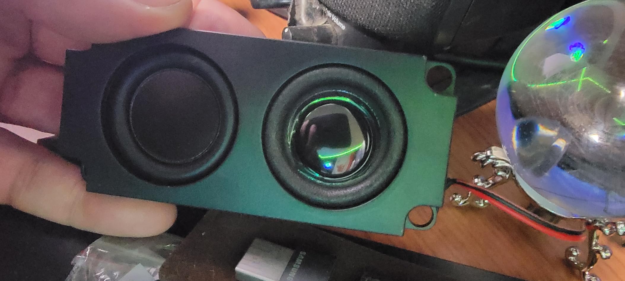 USB Sound Card with 8Ω 5W Speaker for Raspberry Pi/Jetson Nano, Driver-Free Plug and Play customer photo 1