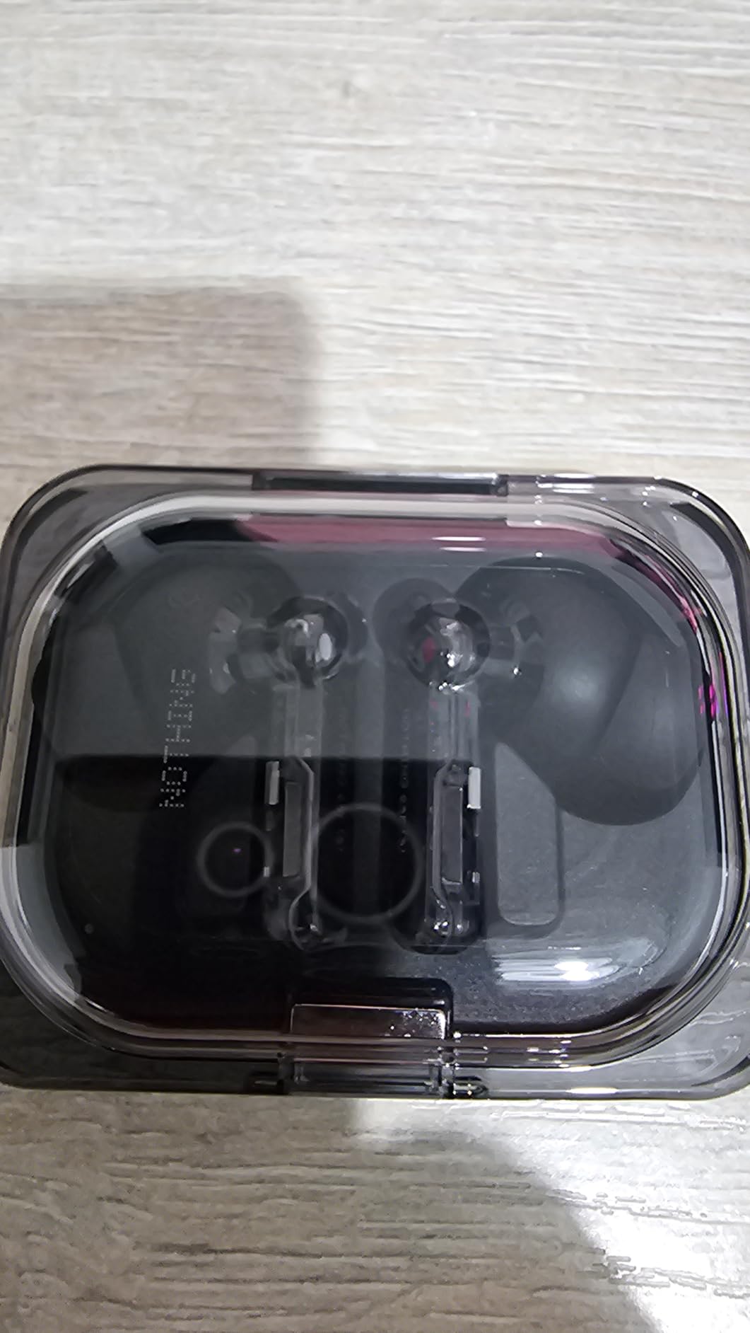 Nothing Ear (a) Wireless Earbuds, 45dB Hybrid Noise Cancelling Earbuds, Hi-Res Audio, Advanced Equaliser, Dual Connect, 6 Mics, 42.5H Playtime Ear Buds Wireless Bluetooth, Black customer photo 2