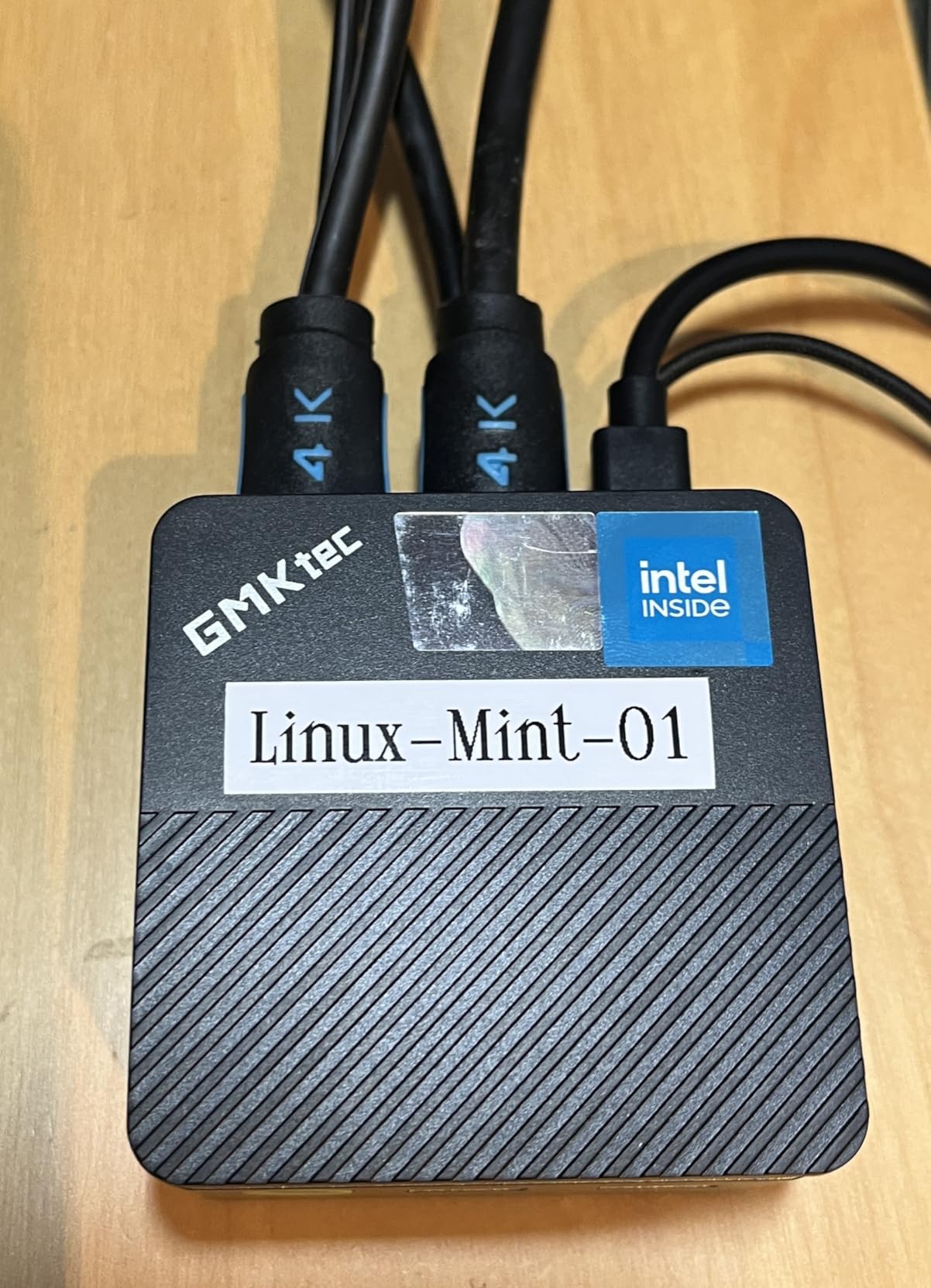 GMKtec G11 Mini PC Ryzen Embedded R2514 16GB DDR4 RAM 256GB PCIe M.2 SSD | Turbo 3.7GHz, Desktop Mini Computer for Office Home Business, Triple 4K Display, Dual 2.5GbE LAN, WIFI 6E, BT5.2, USB-C, HDMI customer photo 2