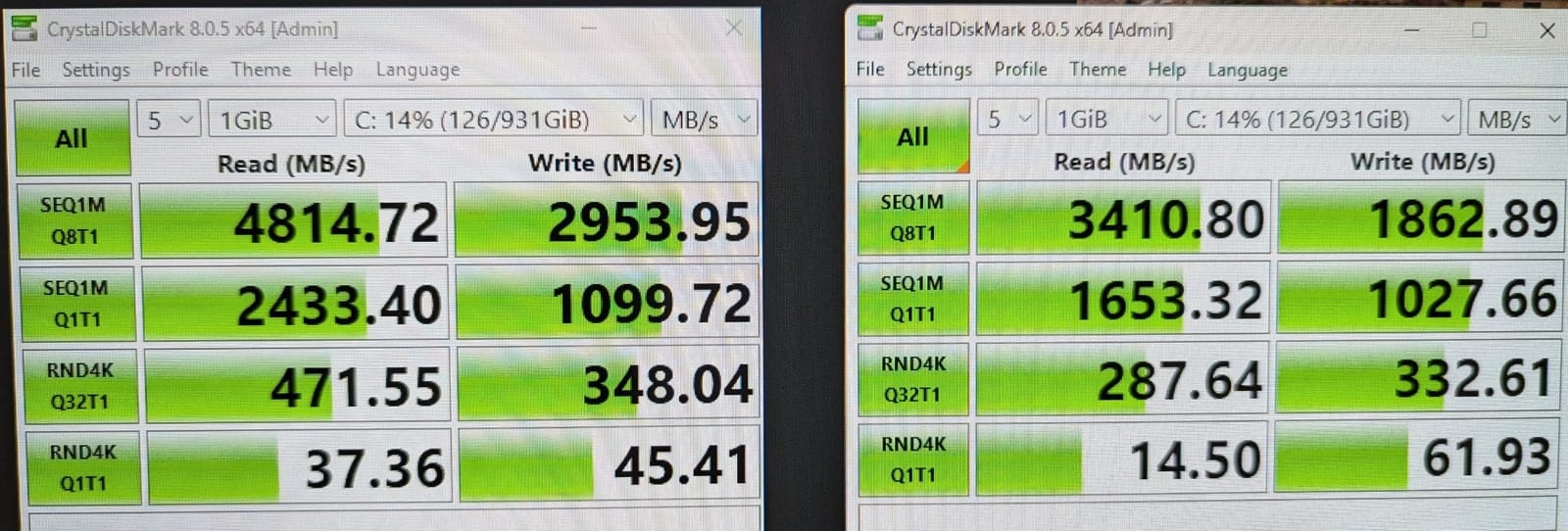 SABRENT Rocket 5 2TB Advanced Performance Internal M.2 PCIe GEN 5 14GB/s X4 NVMe SSD (SB-RKT5-2TB) customer photo 2