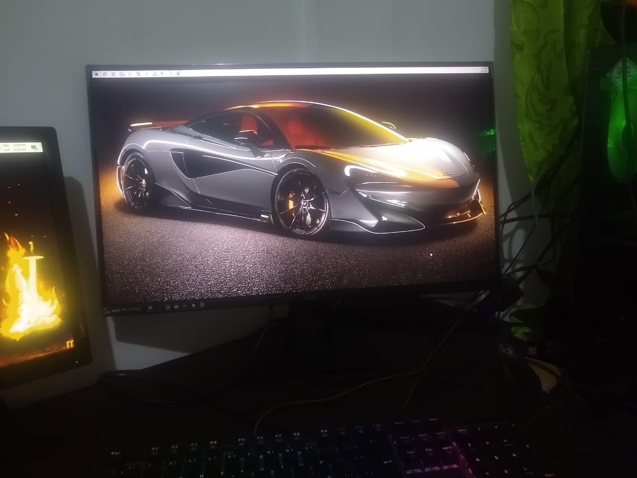 msi PRO MP275Q 27 Inch WQHD Office Monitor - 2560 x 1440 IPS Panel, 100 Hz, Eye-Friendly Screen, Built-in Speakers, Tilt-Adjustable - HDMI 2.0b, DP (1.2a) customer photo 1