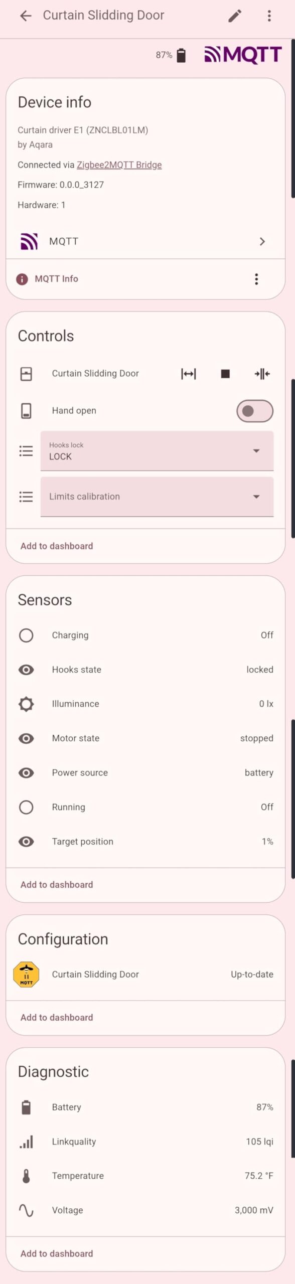 Aqara Smart Curtain Motor E1 Rod Version 1Pack, Support HomeKit Alexa IFTTT | AQARA Zigbee 3.0 HUB Required, Not Support Hubs from Other Brands, Remote-controlled Curtain Driver for Easy Daily Use customer photo 2