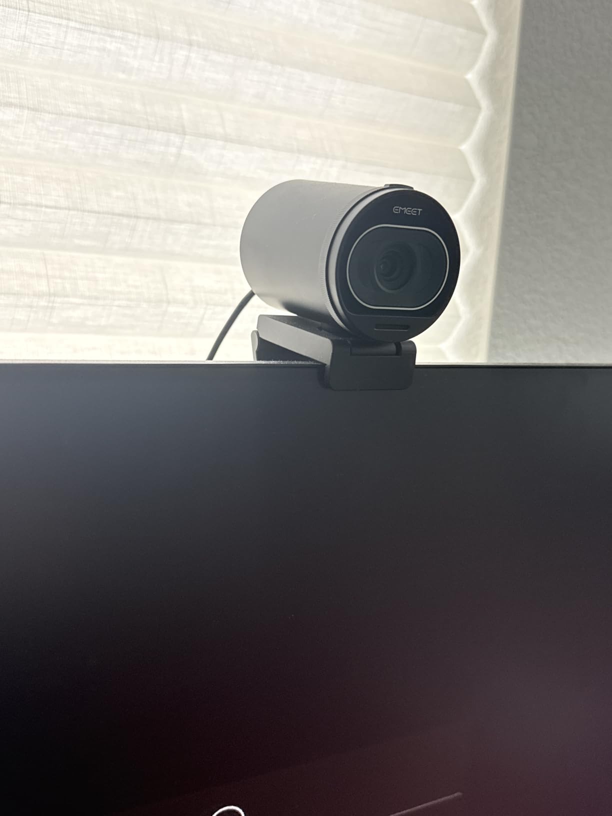 EMEET S600 4K Webcam for Streaming, Sony 1/2.55'' Sensor, PDAF Autofocus | 1080P@60FPS, 2 Noise Reduction Mics, Built-in Privacy Cover, 73° FOV, Streaming Camera for Live Commerce/Gaming/Beauty customer photo 1