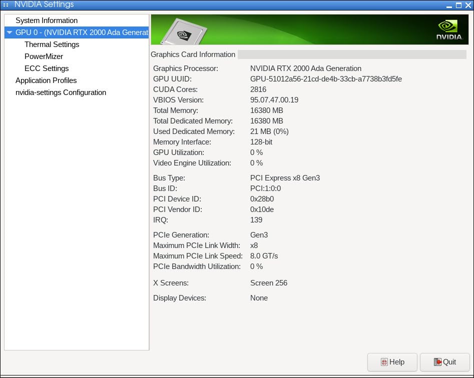 PNY NVIDIA RTX 2000 Ada Generation 16GB GDDR6 PCI Express 4.0 Dual Slot, Low Profile 4X MiniDisplayPort, 8K Support customer photo 2