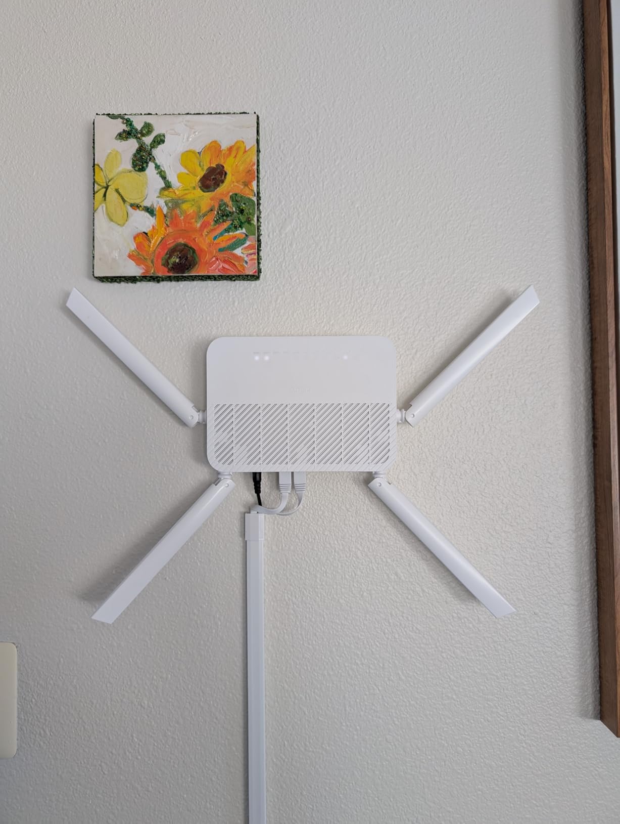 Cudy AX3000 Dual-Band Wi-Fi 6 Router, 4X GbE, VPN Full, OpenWRT, WR3000S | OpenWRT-Ready, 2402+574 Mbps wifi 6, 3 antennas, 1.3 GHz Dual-Core, WG/OVPN/IPsec, 160 MHz customer photo 2