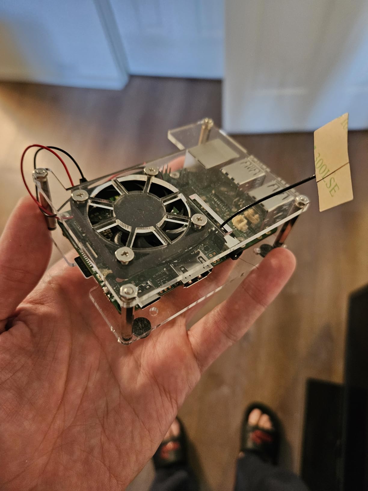Radxa Rock 5C (Lite) RK3588S2, 8-core CPU SBC, HDMI with 8K Output, PCIe 2.1 1-Lane, Gigabit Ethernet, Single Board Computer (2GB) customer photo 1