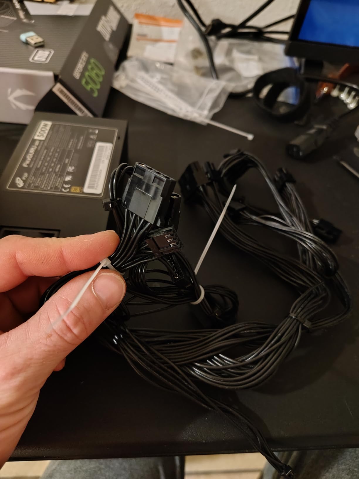 FSP FlexGURU Pro 500W, Flex ATX Power Supply, 80 Plus Gold PSU | For SFF PC, IPC & NAS Systems, Non-Modular, with 1U Bracket, Japanese Capacitors, 5-Year Warranty, FSP500-50FDP customer photo 1
