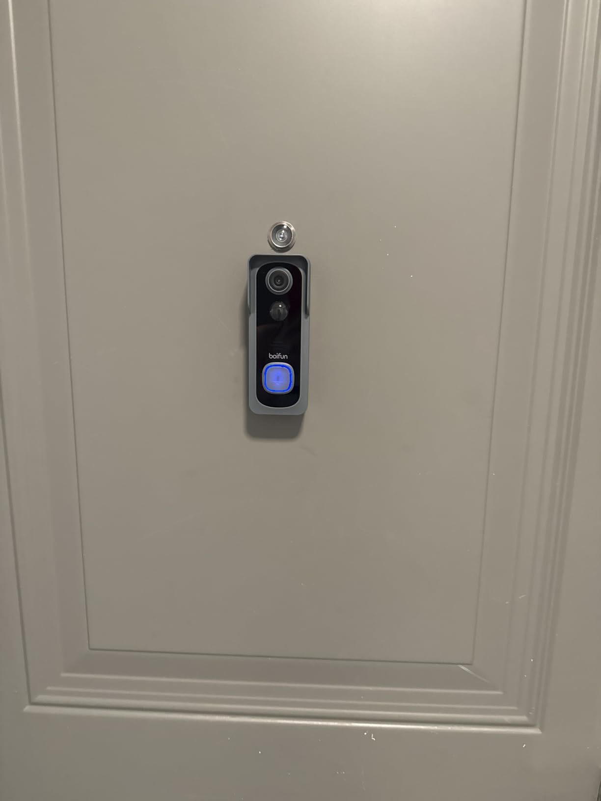 BOIFUN Video Doorbell Camera Wireless – No Subscription Required, 2K HD customer photo 1