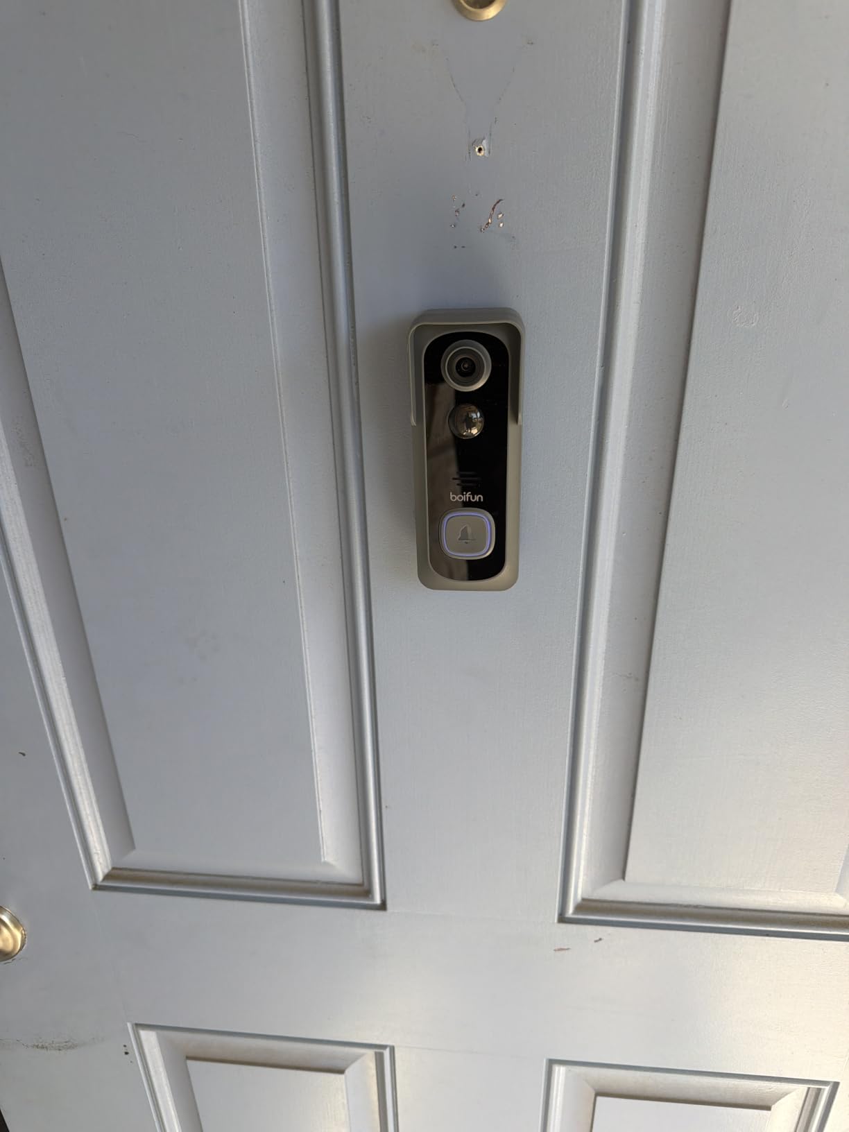 BOIFUN Video Doorbell Camera Wireless – No Subscription Required, 2K HD customer photo 2